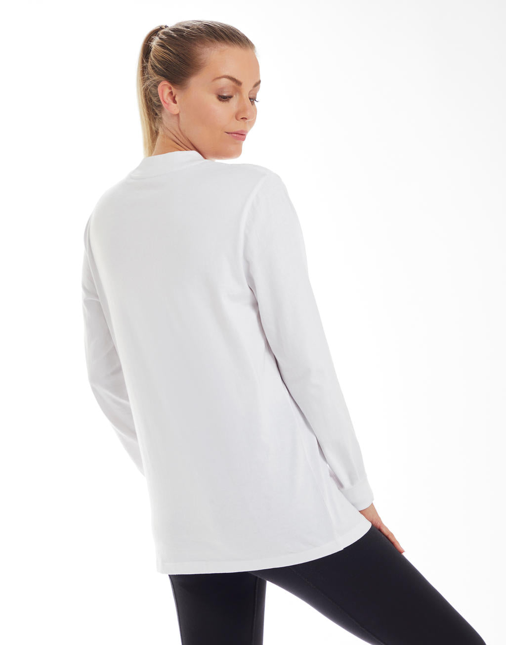 Mantis 18248 - Essential Heavy Long Sleeve T