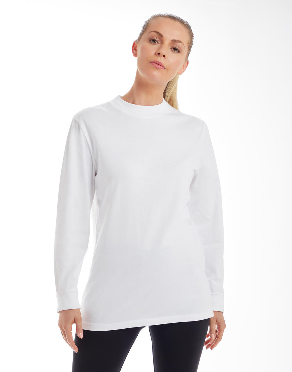 Mantis 18248 - Essential Heavy Long Sleeve T