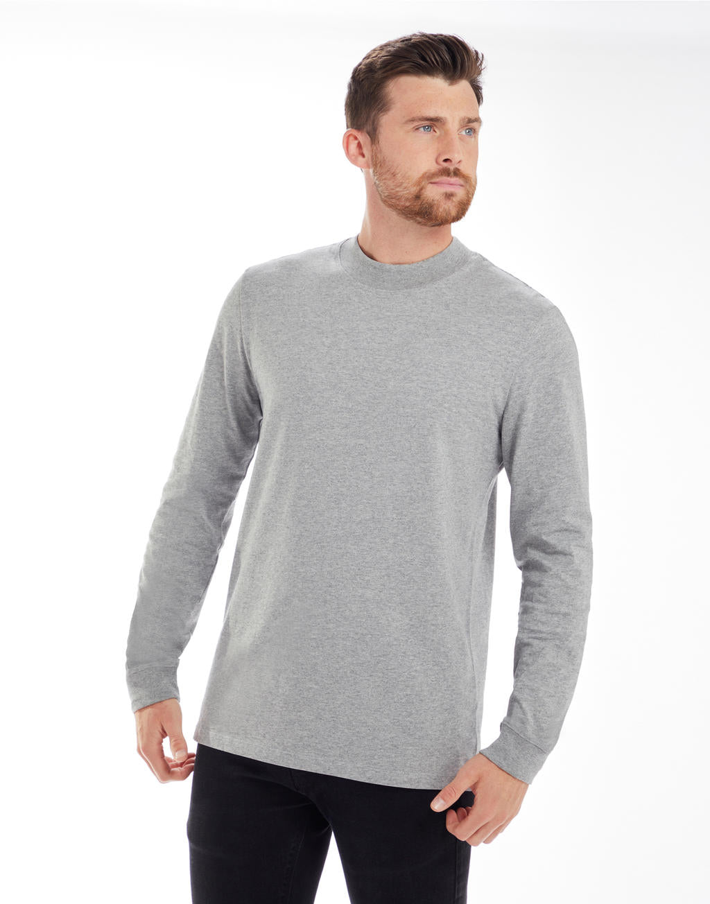 Mantis 18248 - Essential Heavy Long Sleeve T