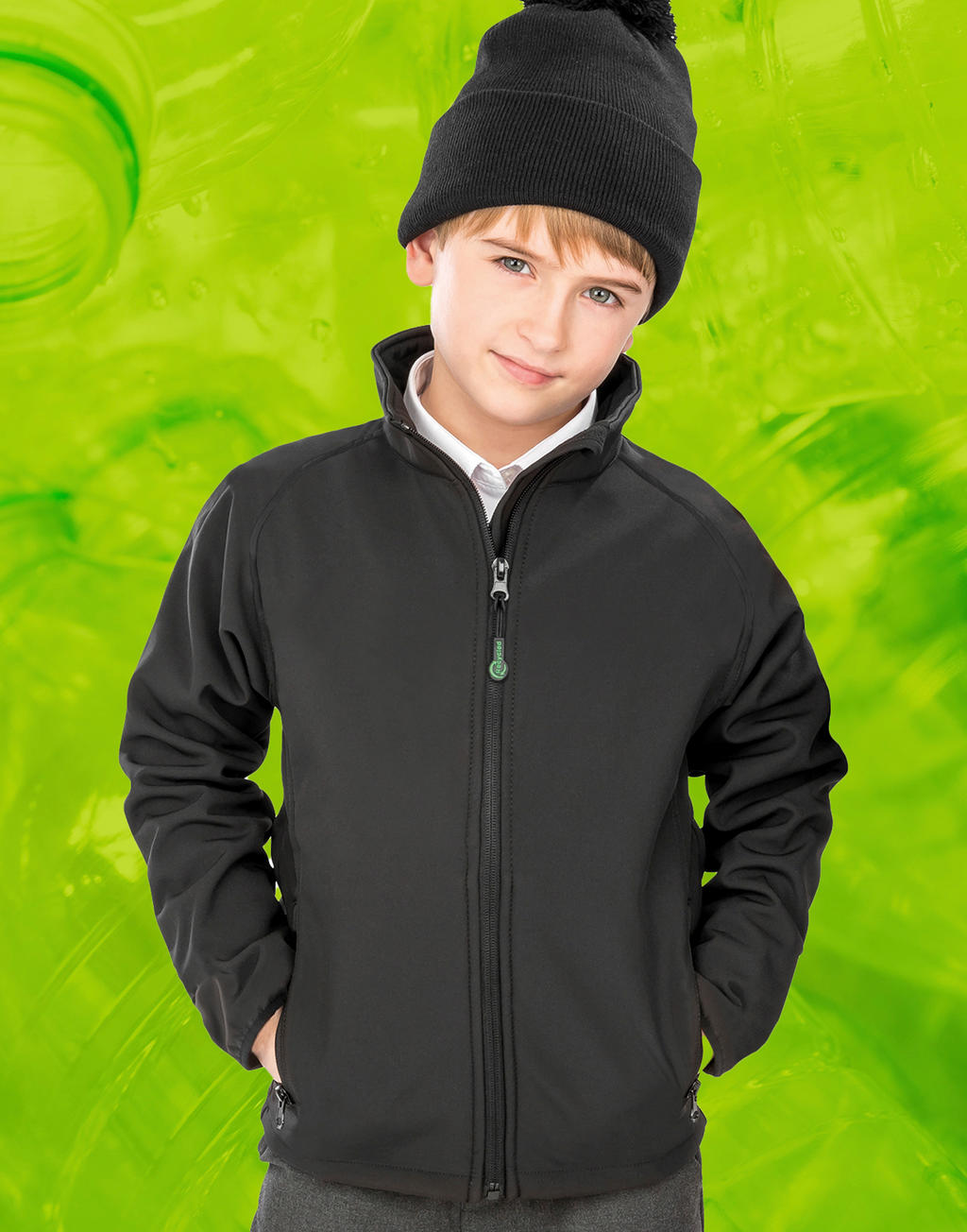 Result Genuine Recycled 21033 - Recycled 2-Layer Printable J/Y Softshell Jacket