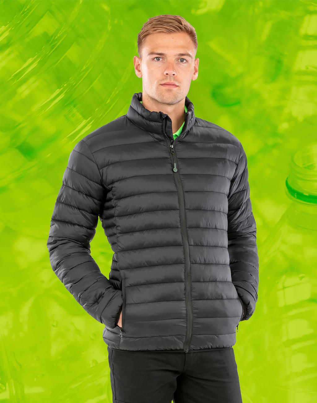 Result Genuine Recycled 21533 - Recycled Padded Jacket