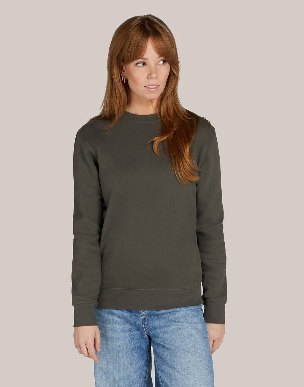 SG Signature 23052 - Signature Tagless Crew Neck Sweatshirt Unisex