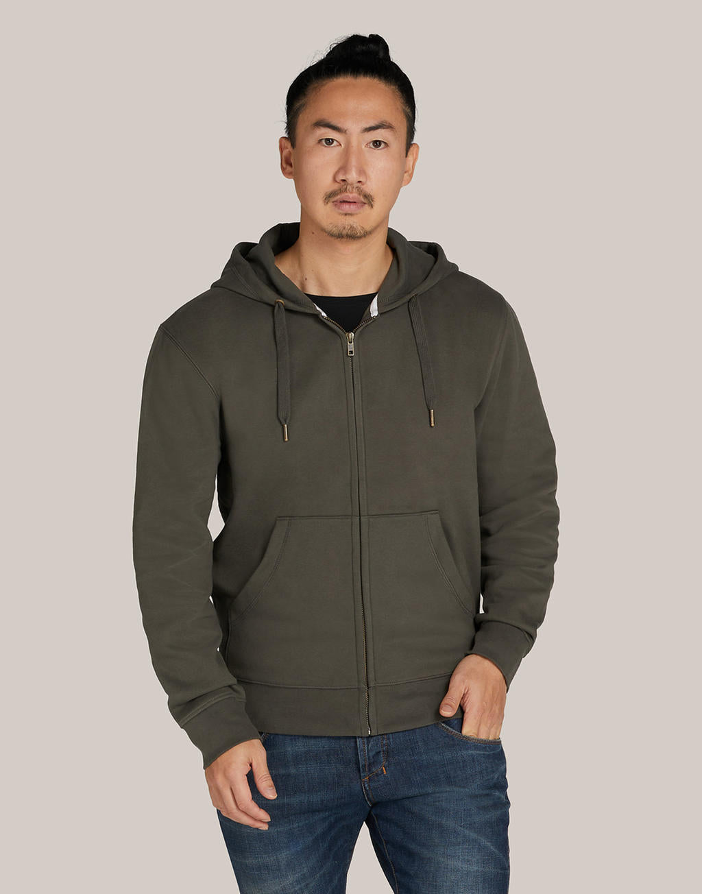 SG Signature Tagless Hooded Full Zip Unisex | 23152