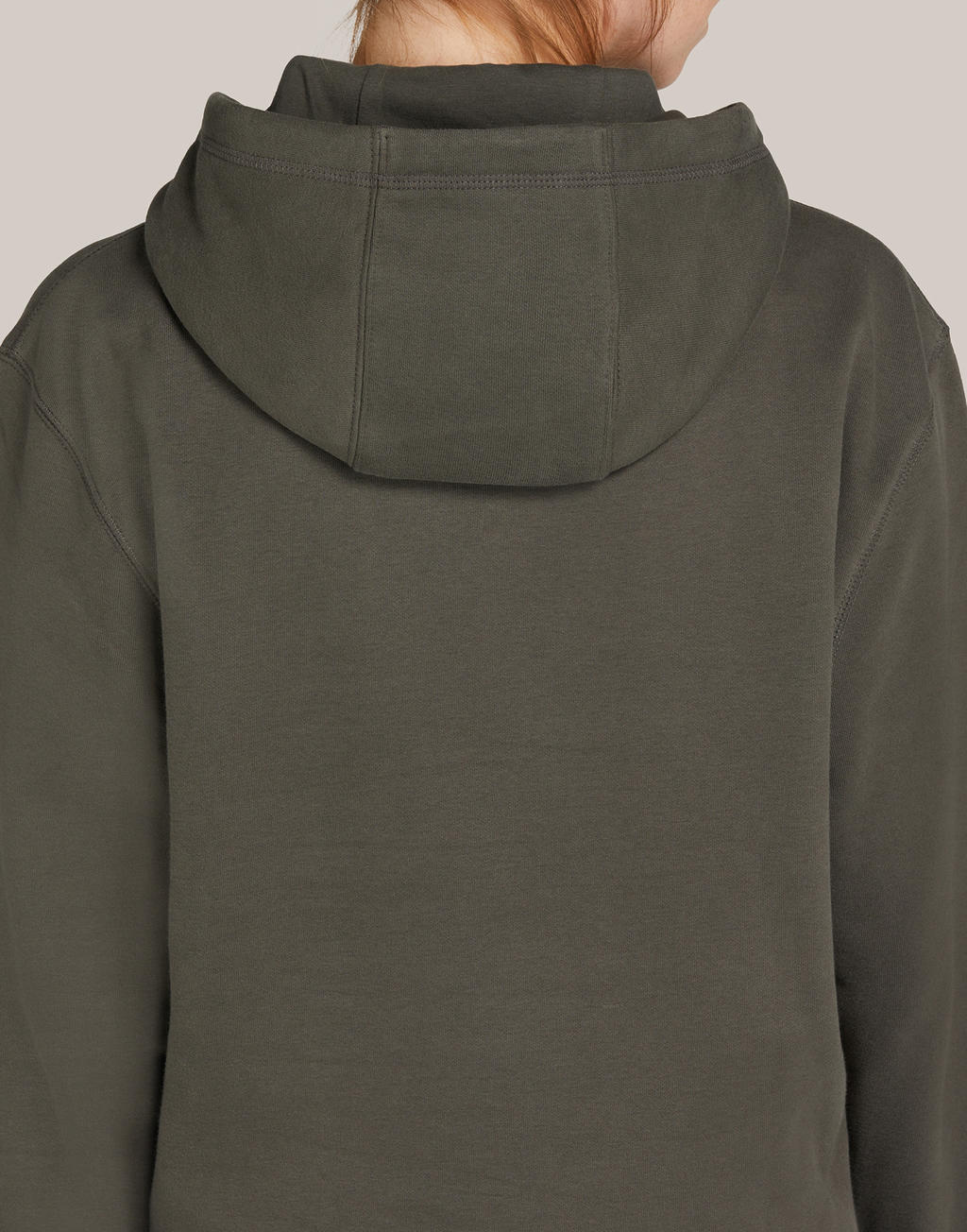 Signature Tagless Hooded Sweatshirt Unisex | 23252