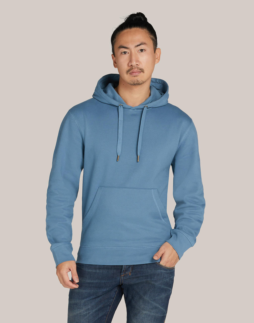 Signature Tagless Hooded Sweatshirt Unisex | 23252