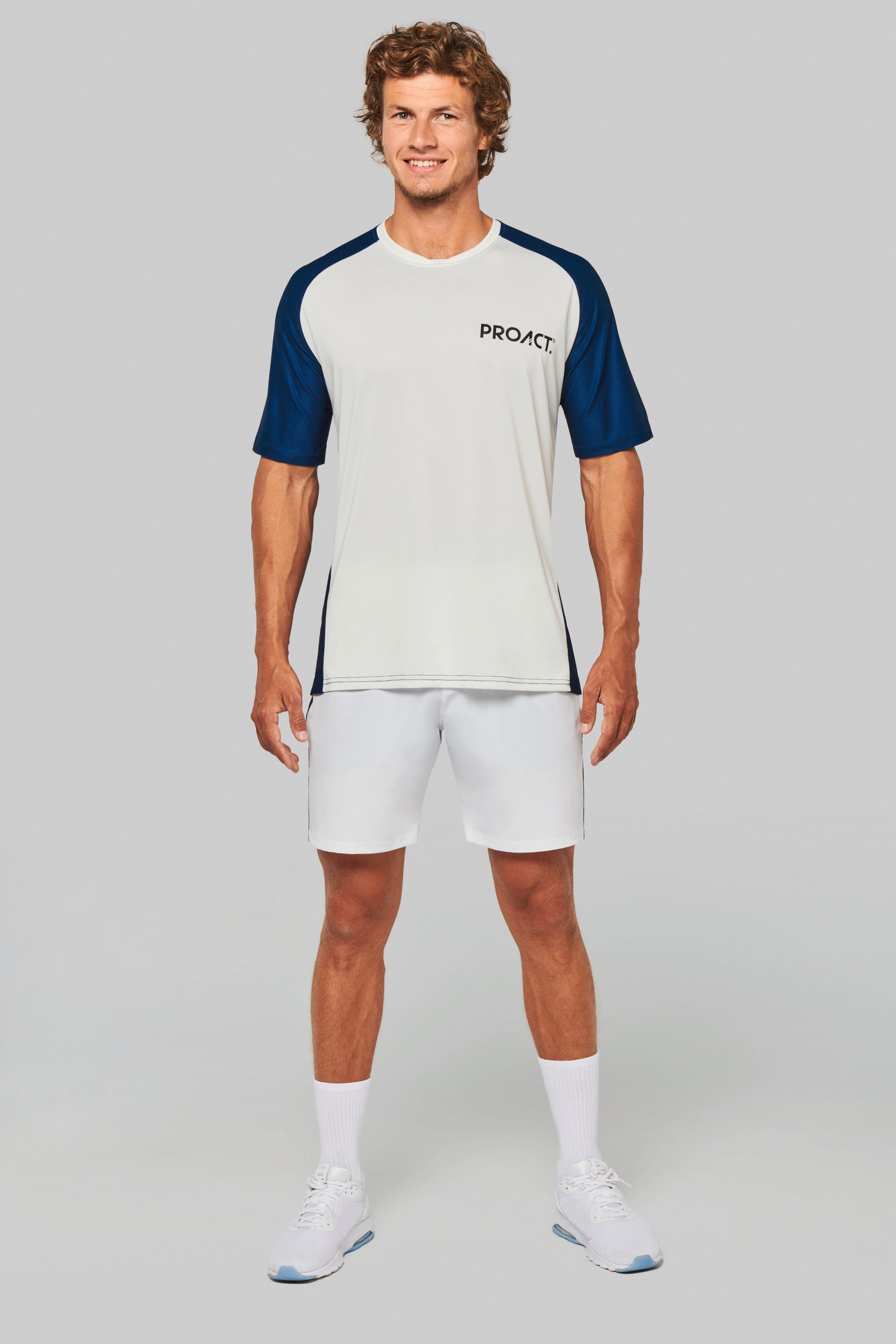 Padel Men’s Two-tone Shorts | PROACT PA1030