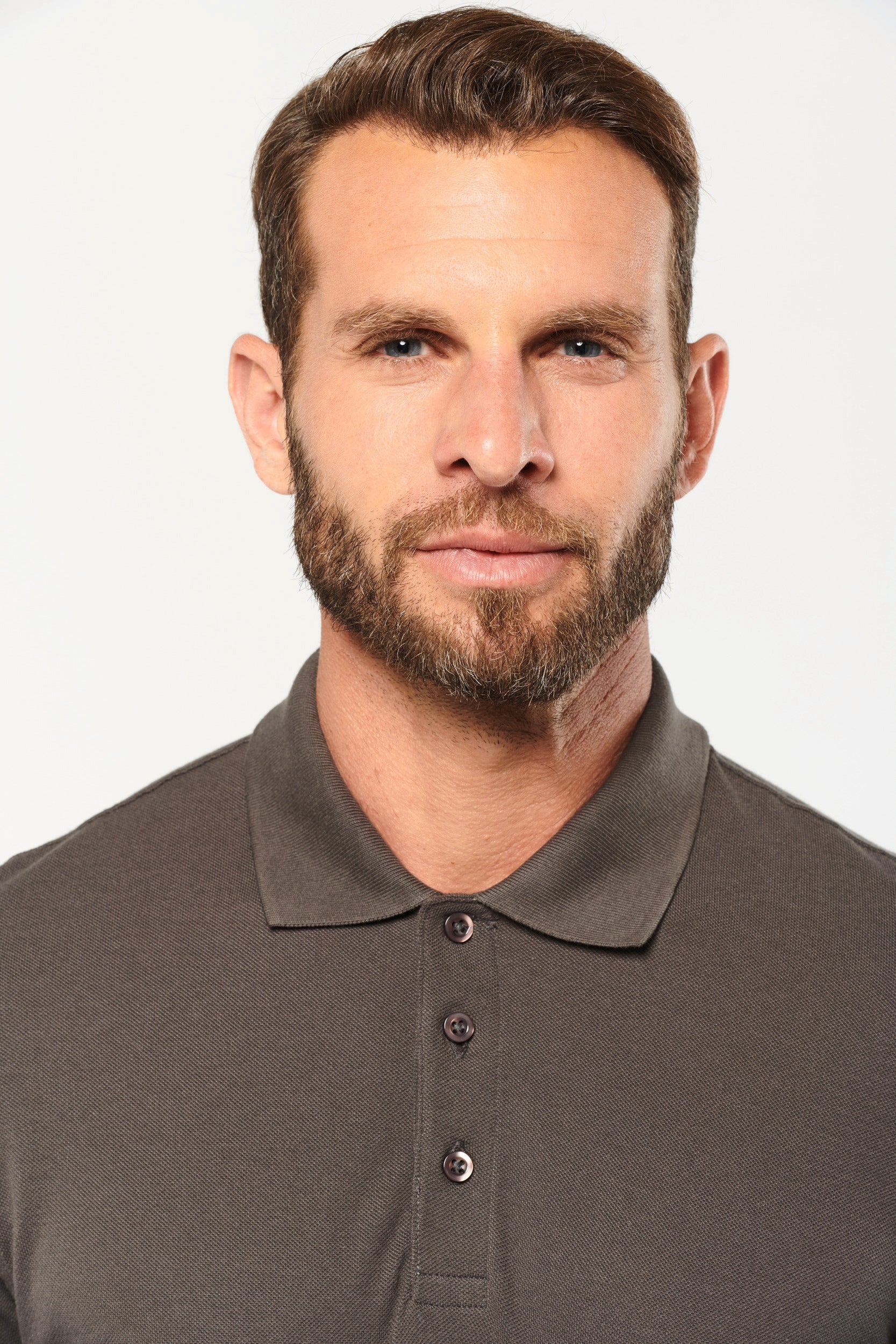 Men's Long-sleeved Polo Shirt | WK276