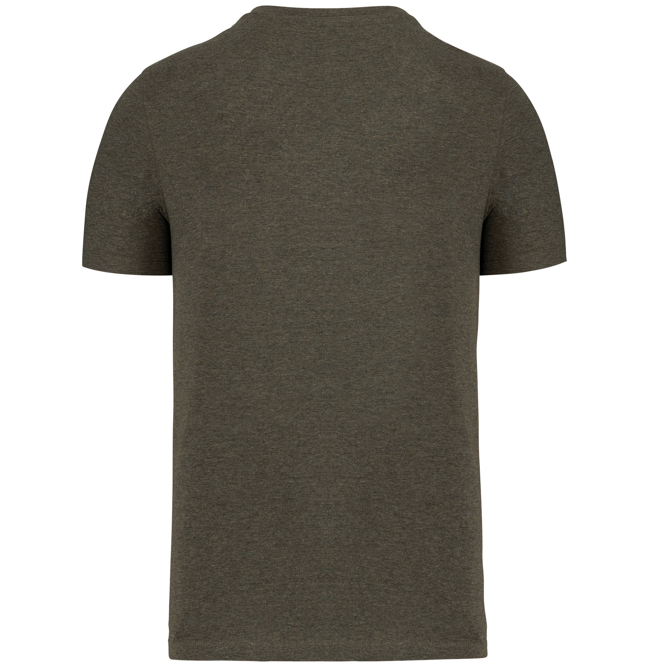 V-neck T-shirt With Buttons - 140 Gsm - KNS302