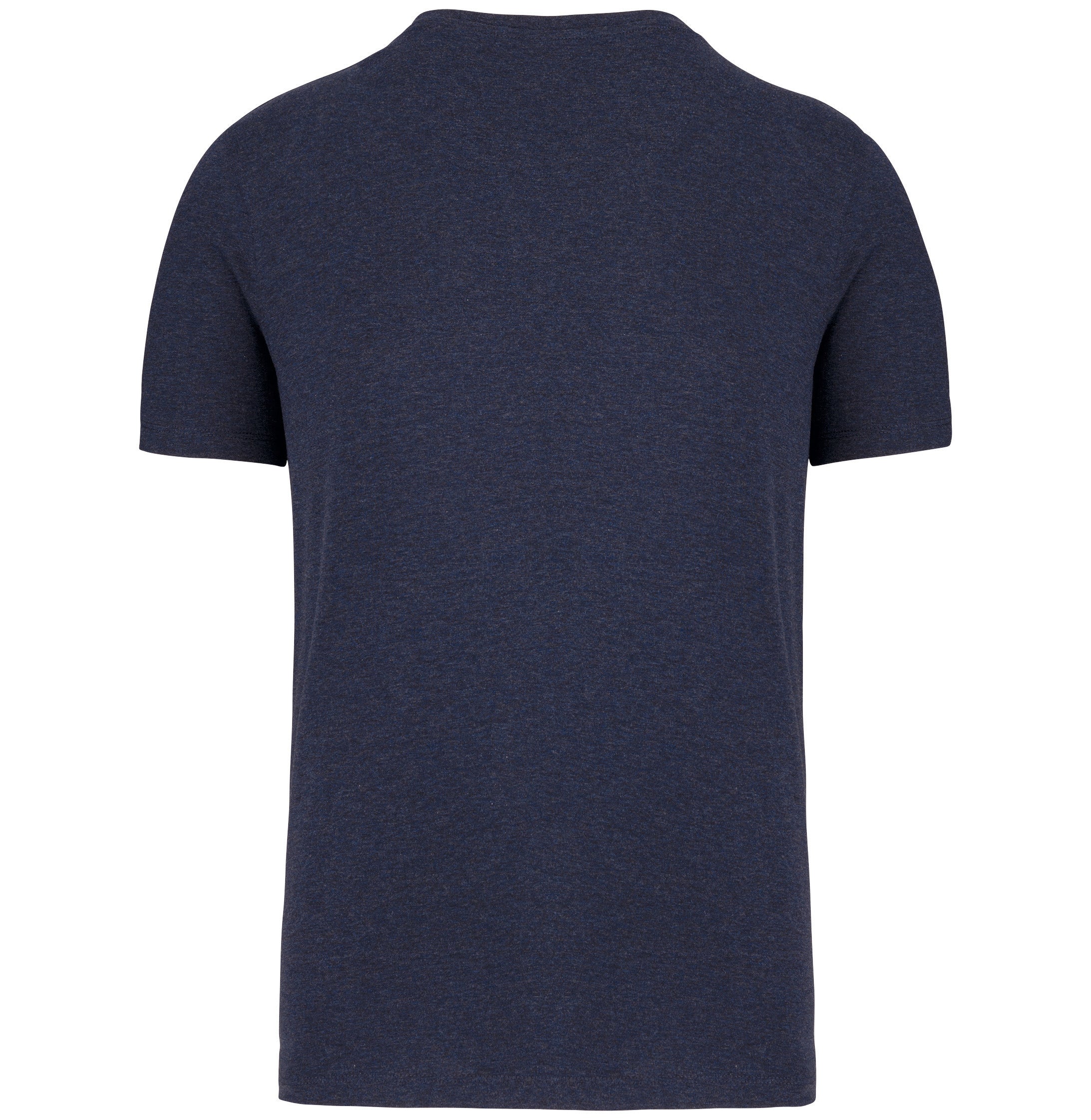 V-neck T-shirt With Buttons - 140 Gsm - KNS302