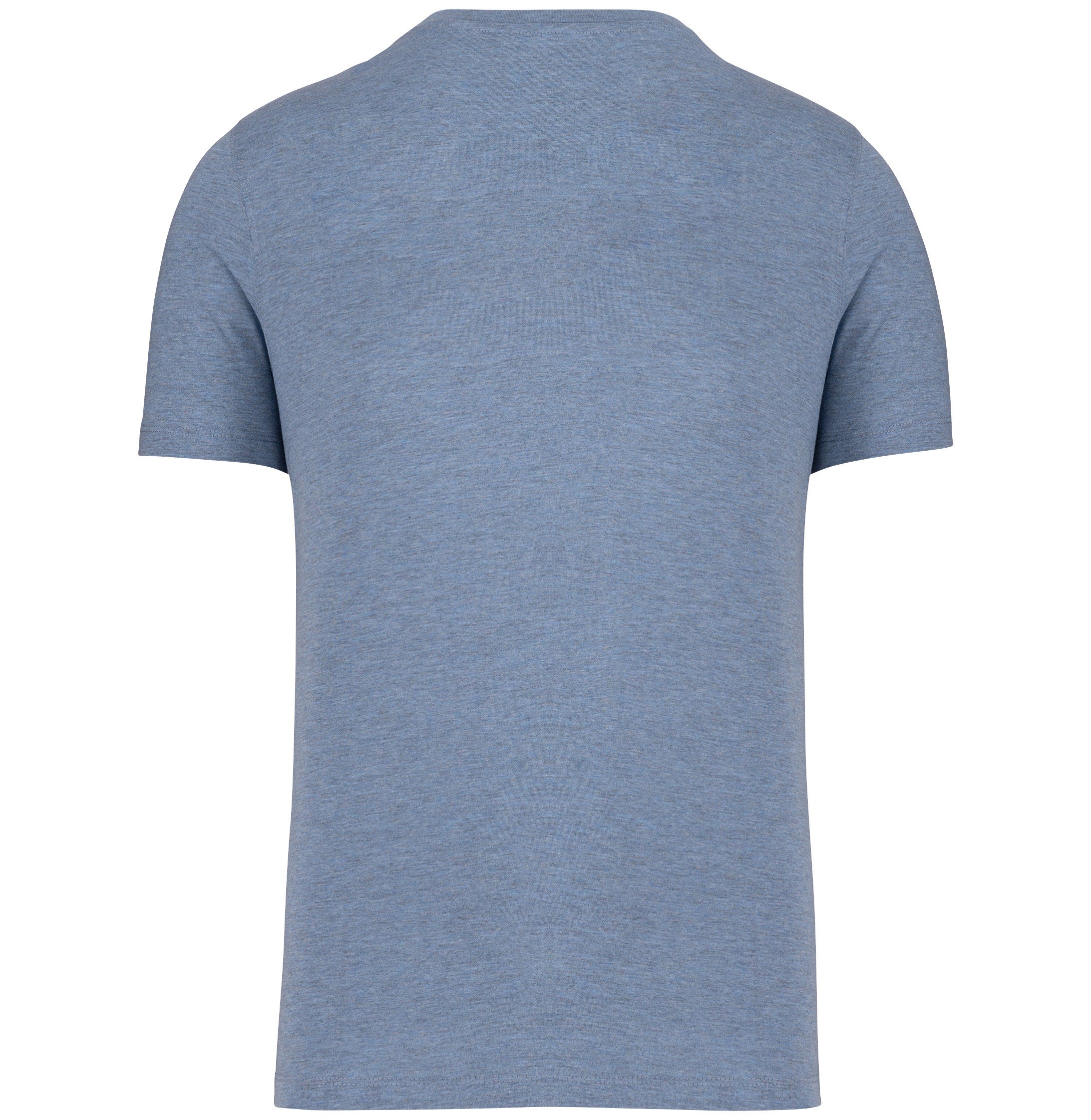 V-neck T-shirt With Buttons - 140 Gsm - KNS302