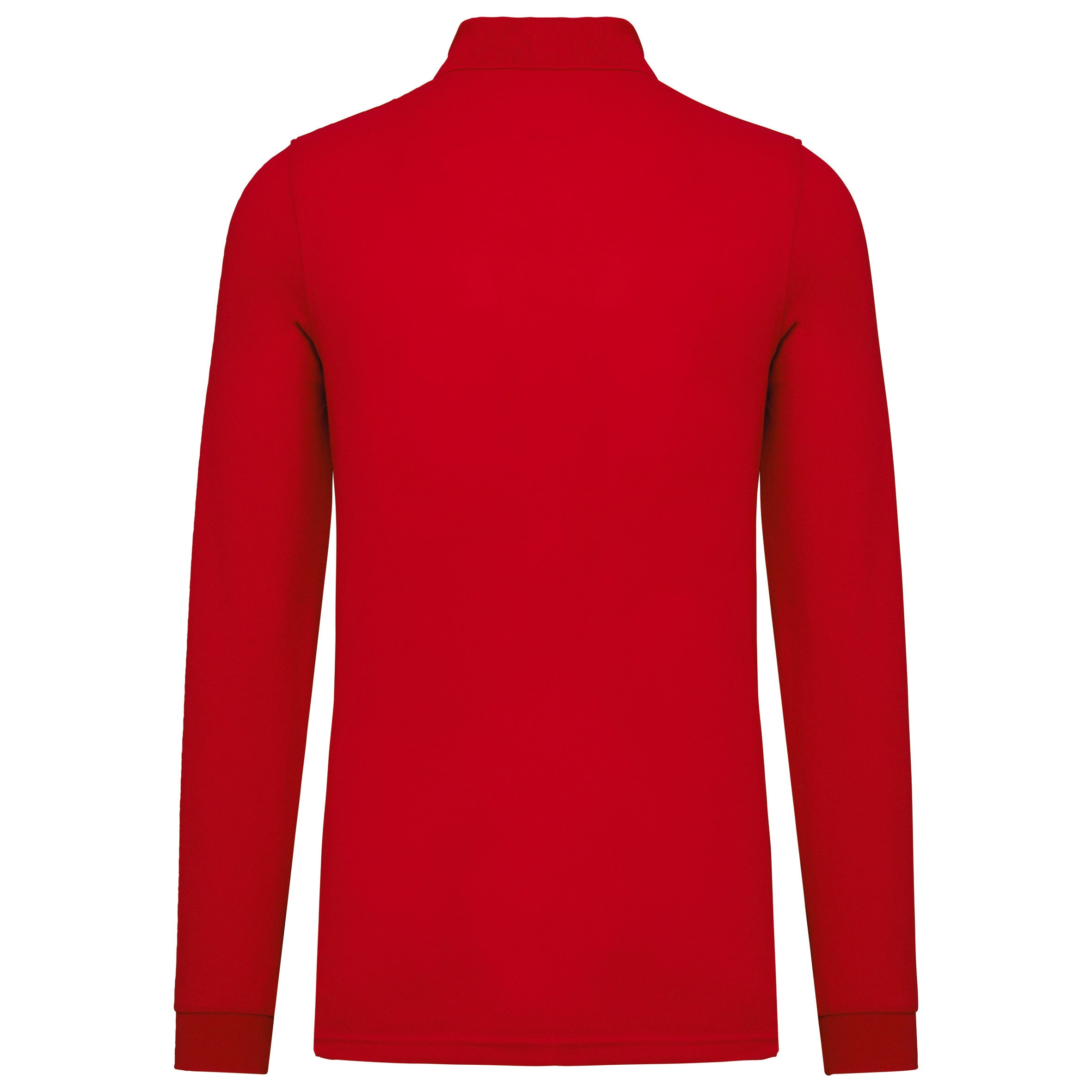 Men's Long-sleeved Polo Shirt | WK276