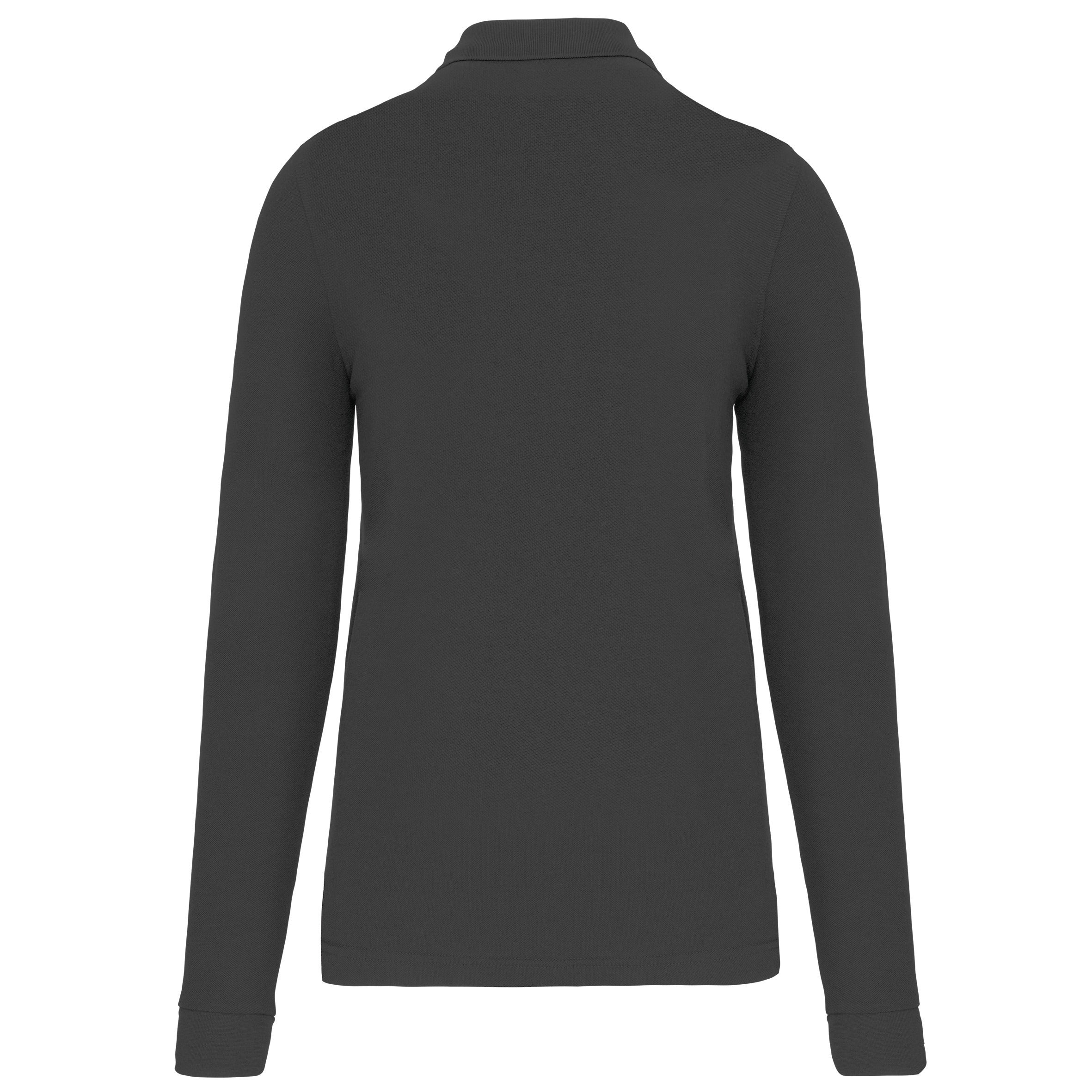 Men's Long-sleeved Polo Shirt | WK276