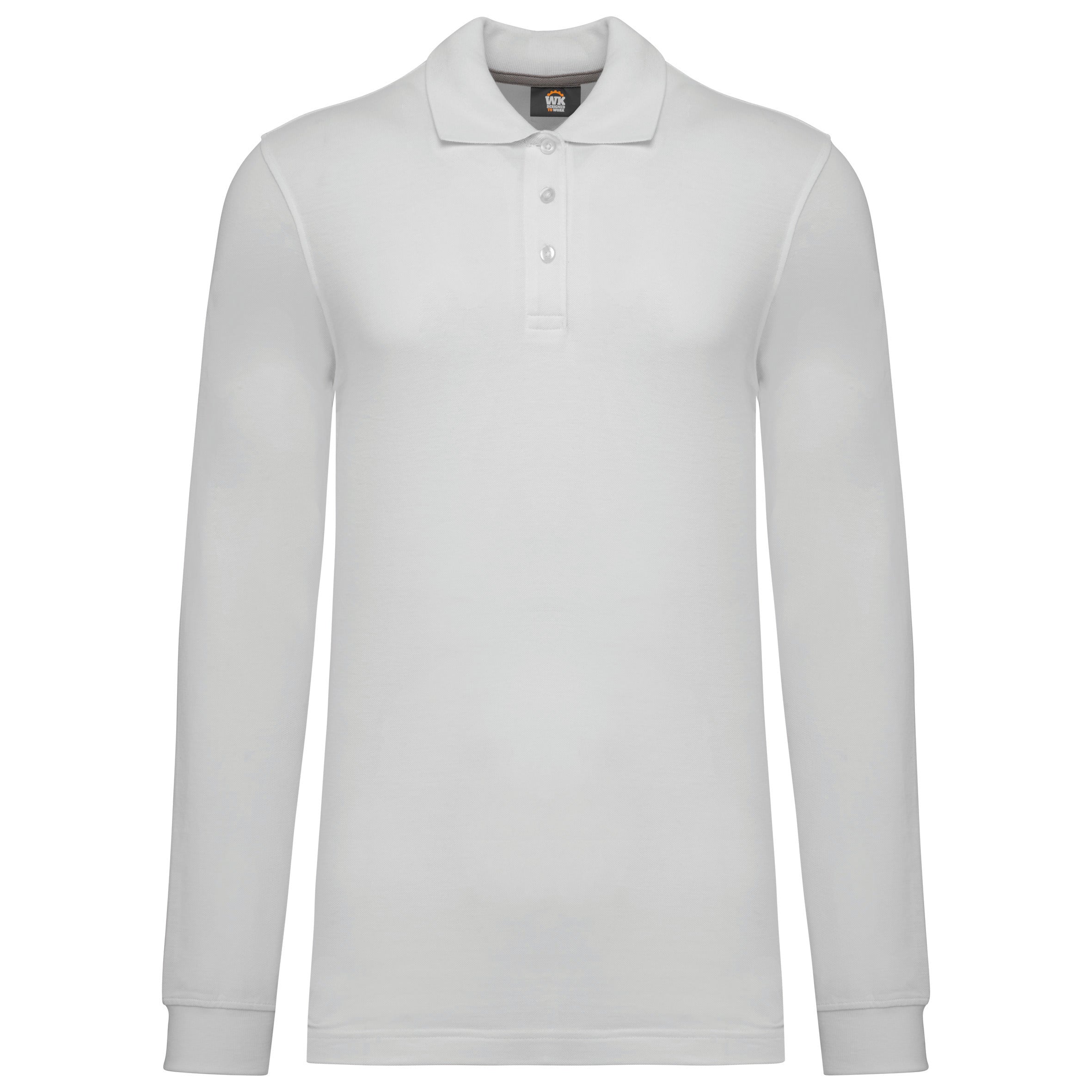 Men's Long-sleeved Polo Shirt | WK276