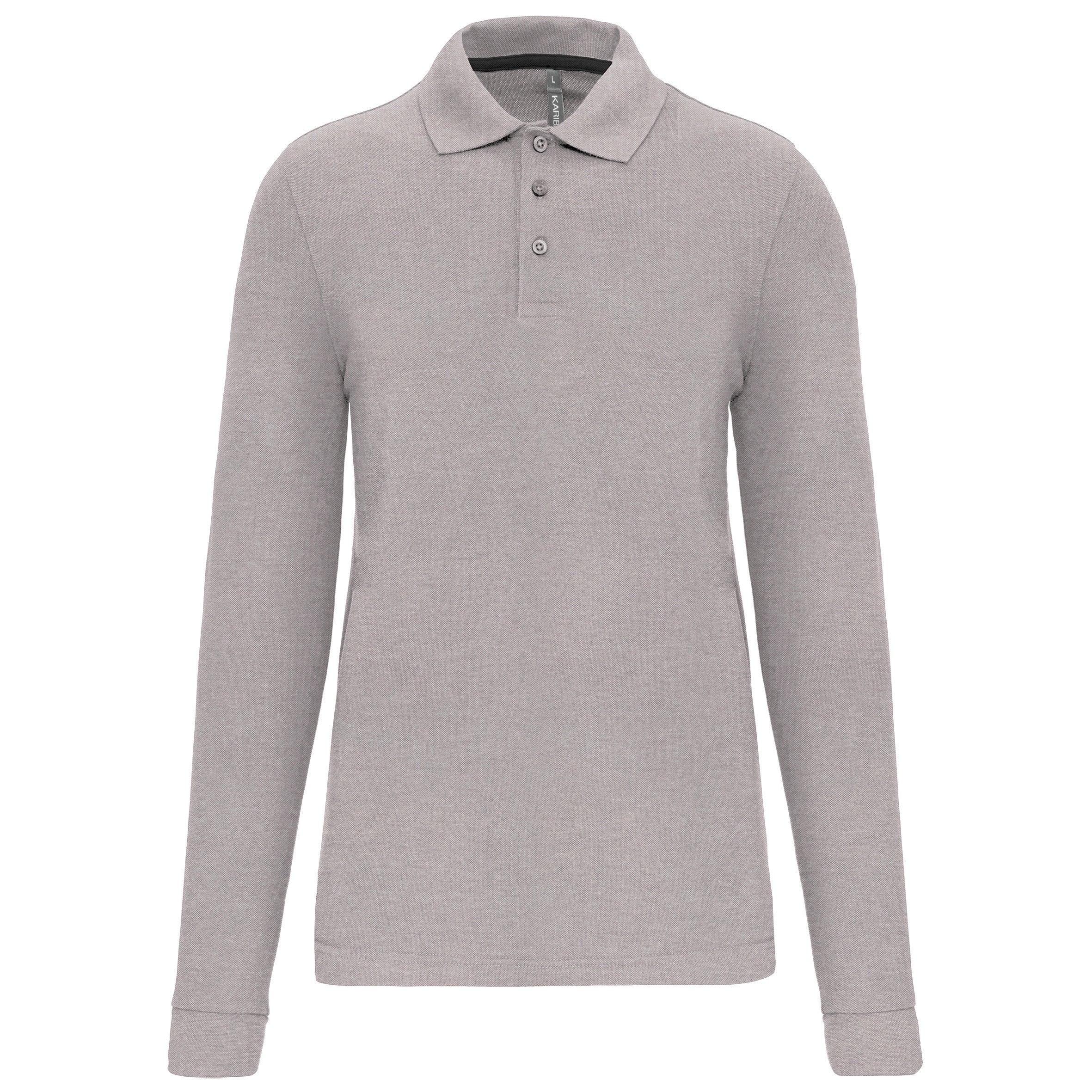 Men's Long-sleeved Polo Shirt | WK276