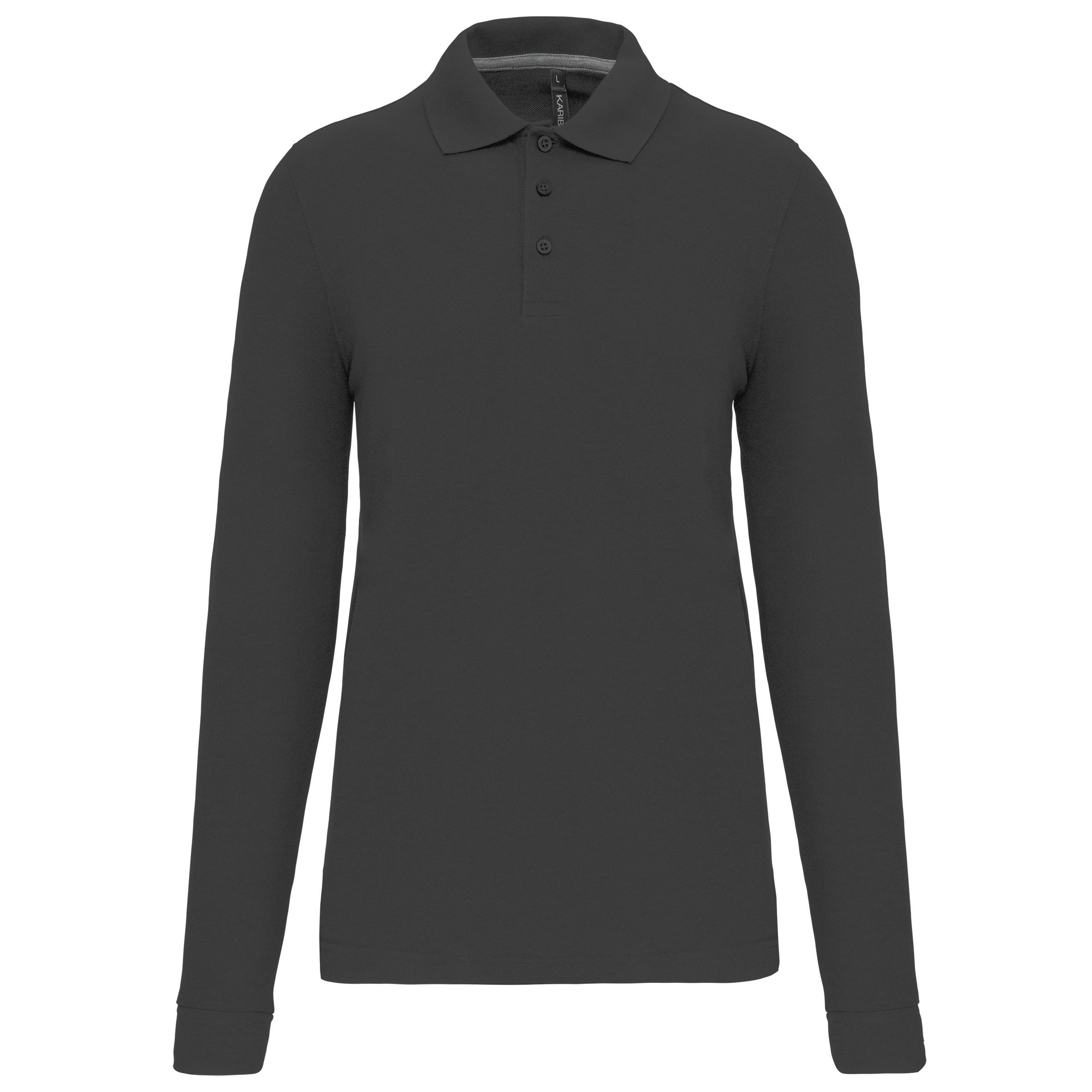 Men's Long-sleeved Polo Shirt | WK276