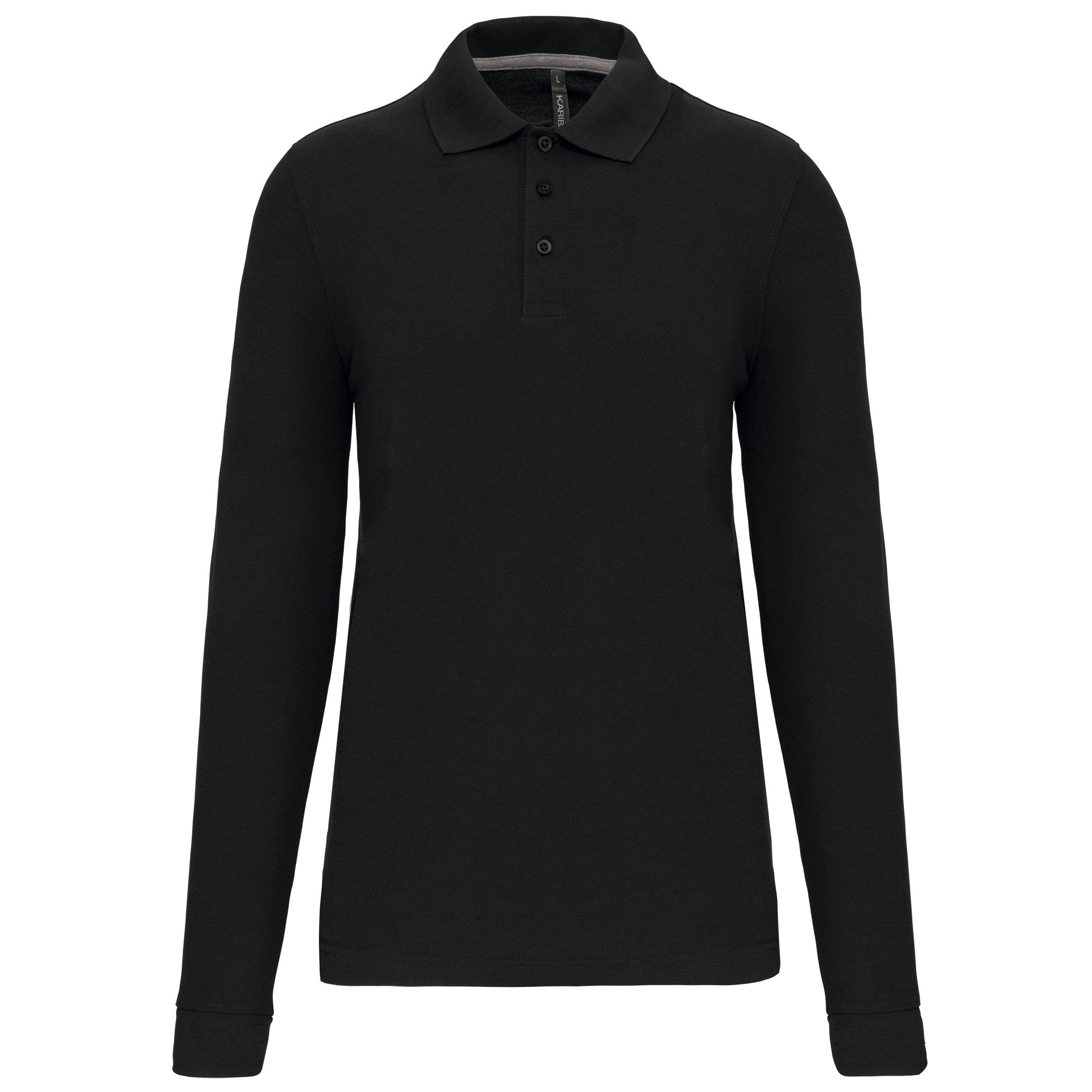 Men's Long-sleeved Polo Shirt | WK276