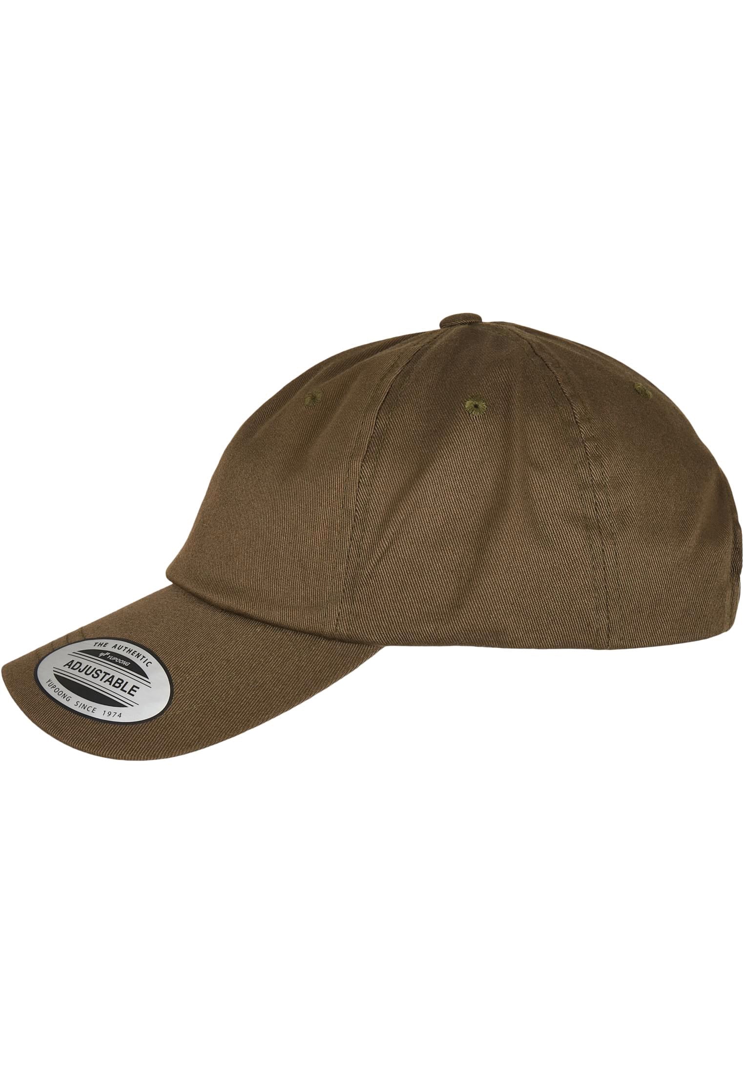 Organic Cotton Cap - FL6245OC