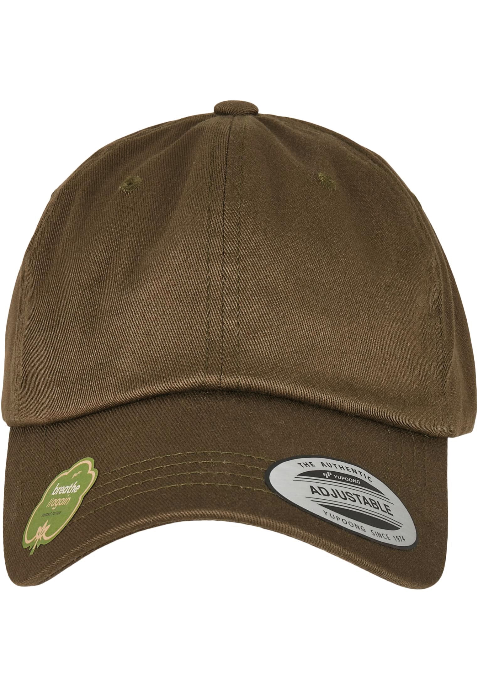 Organic Cotton Cap - FL6245OC