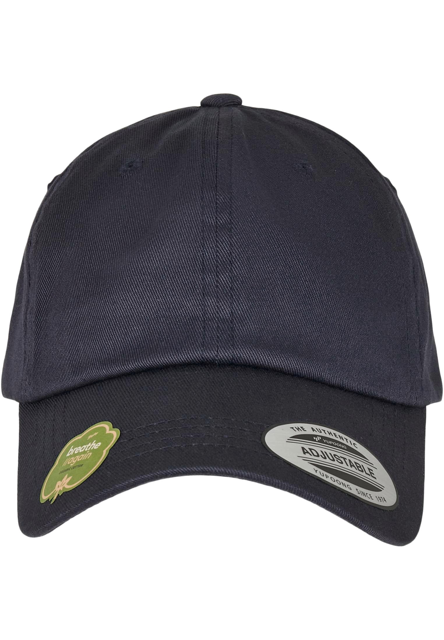 Organic Cotton Cap - FL6245OC