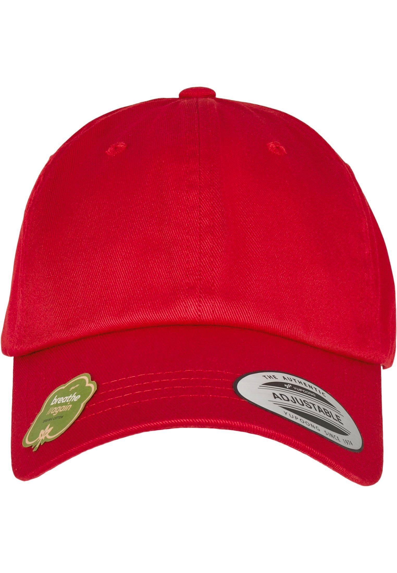 Organic Cotton Cap - FL6245OC