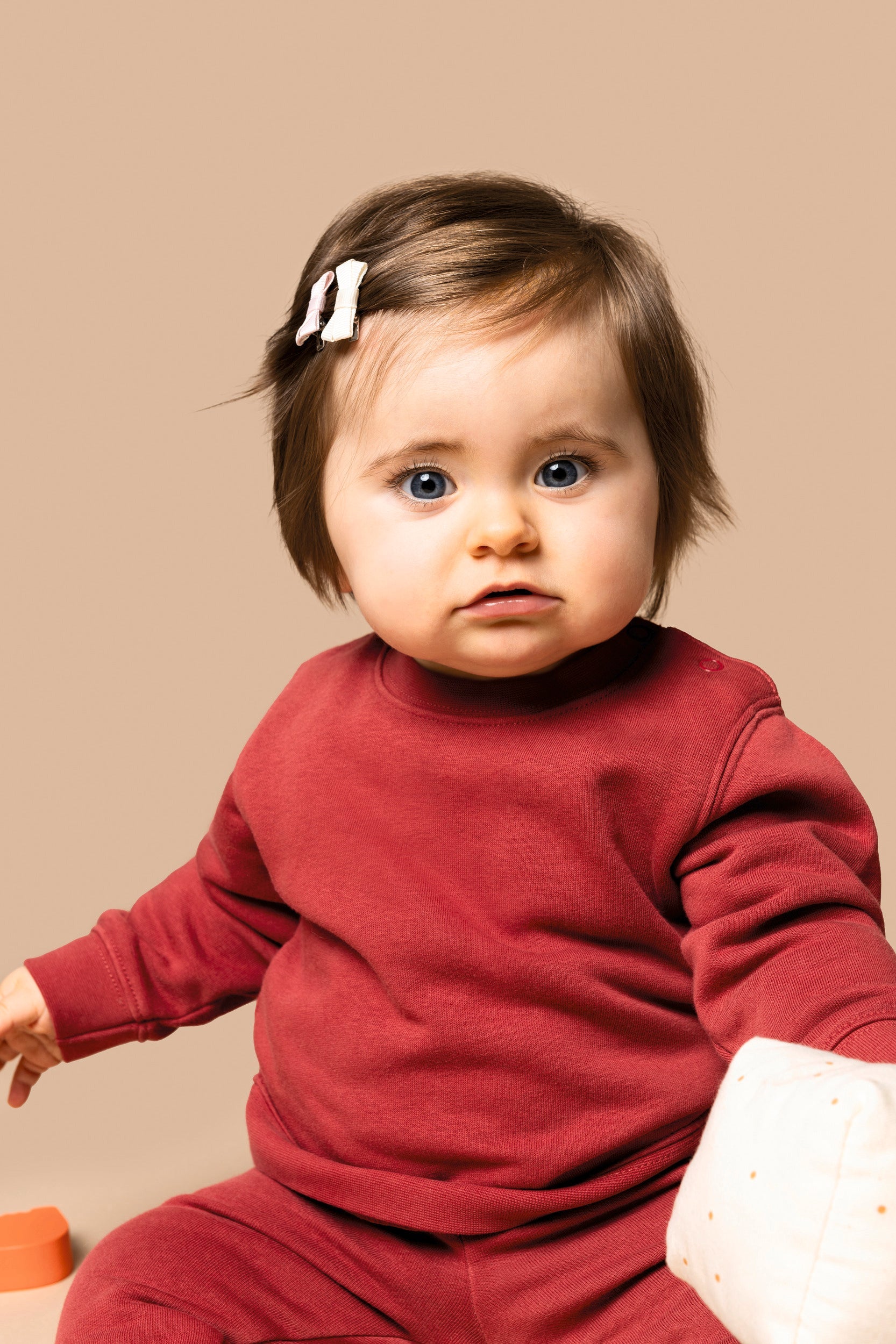 Babies Eco-friendly Fleece Sweat-shirt - 280 g/m² - K835