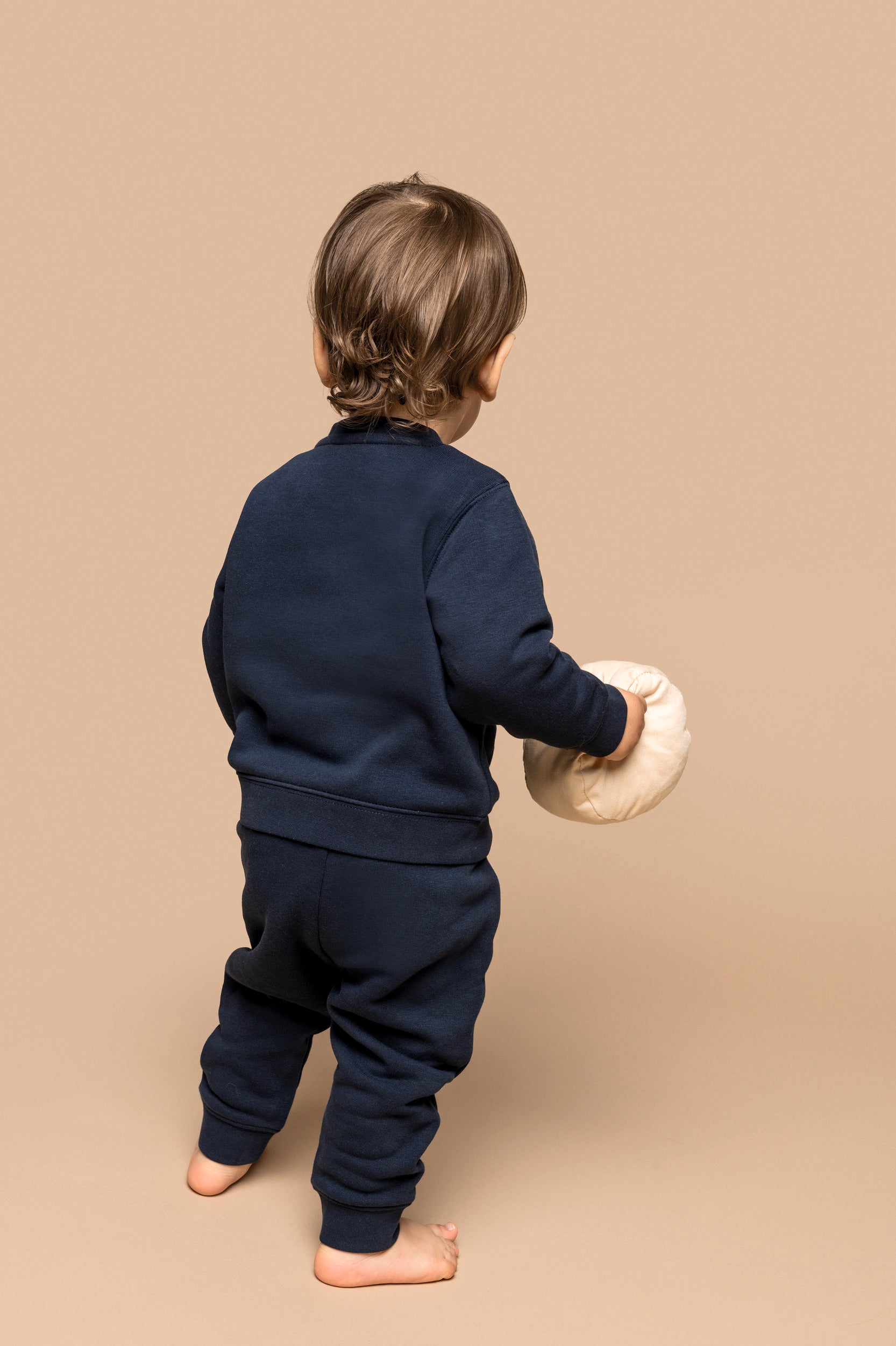 Babies Eco-friendly Fleece Sweat-shirt - 280 g/m² - K835