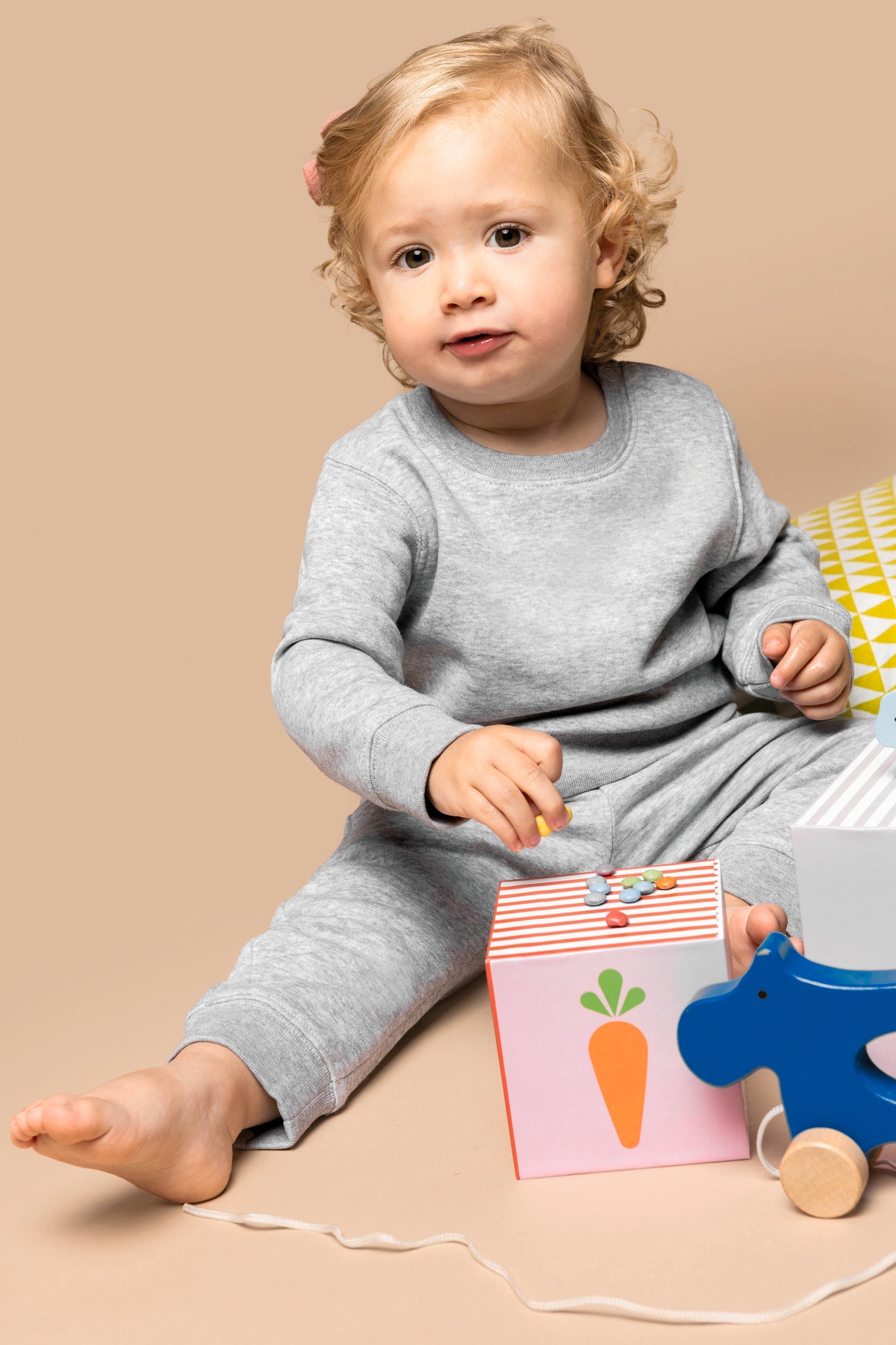 Babies Eco-friendly Fleece Trousers - K836