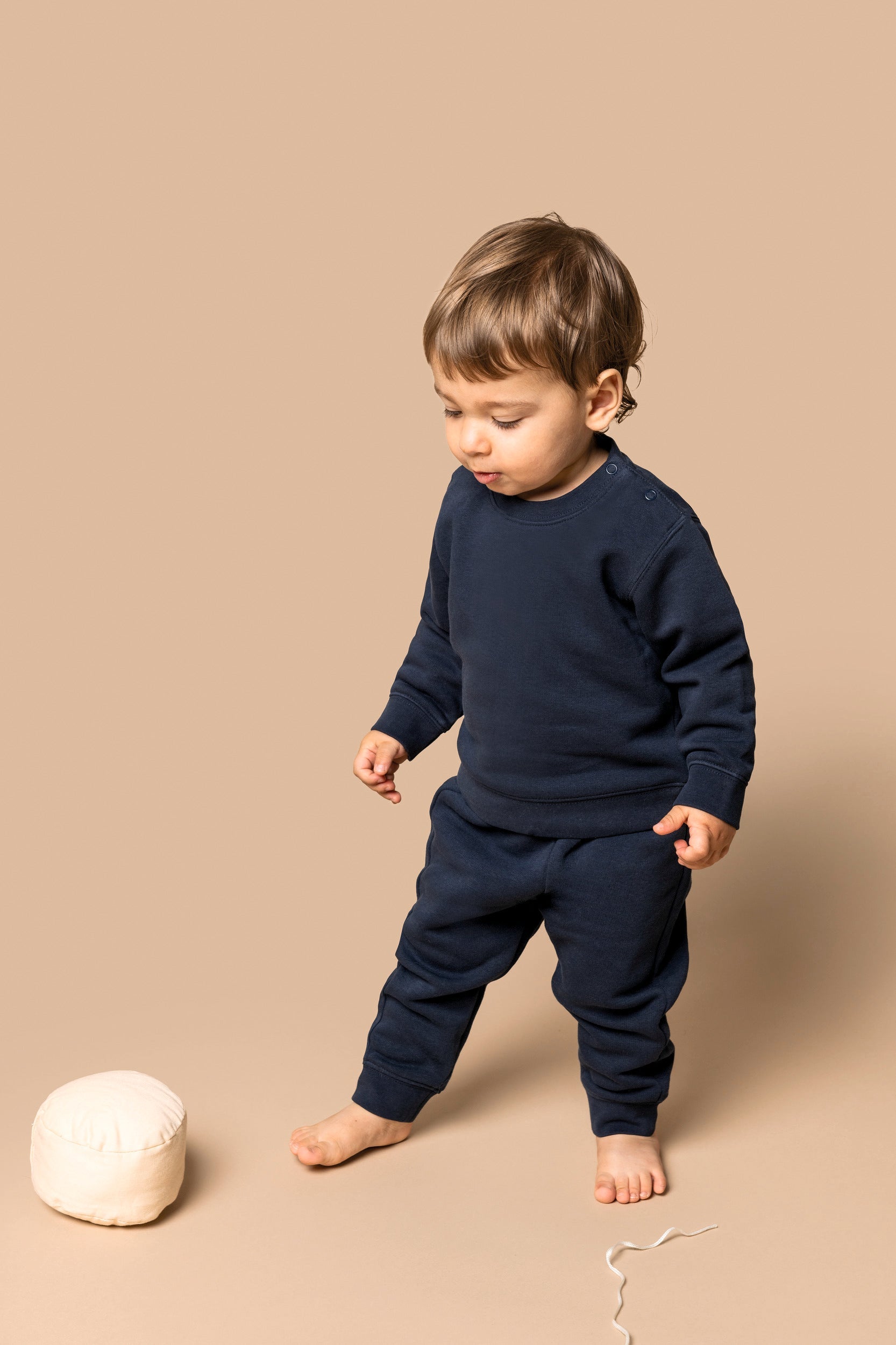 Babies Eco-friendly Fleece Trousers - K836