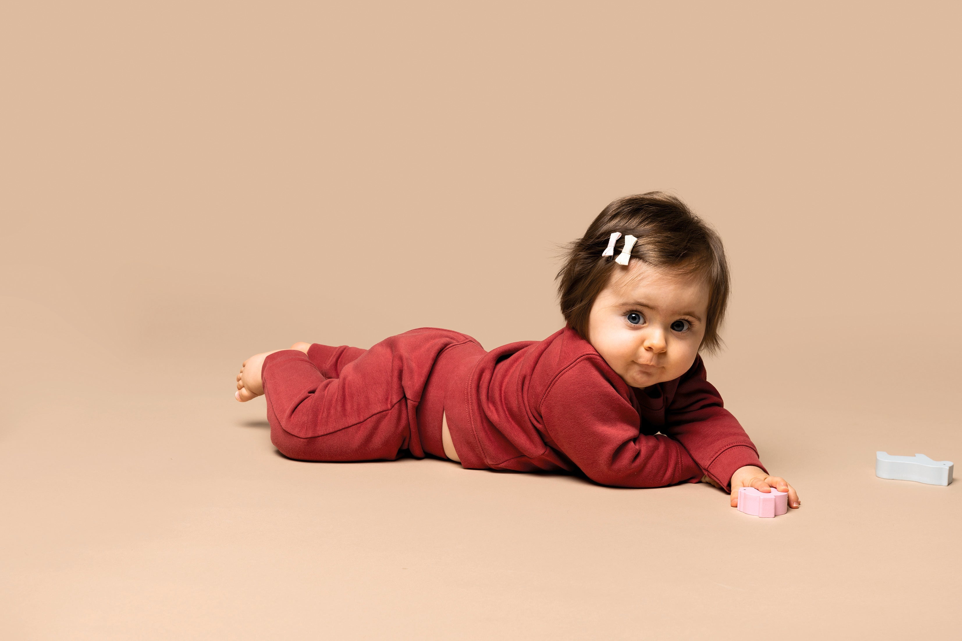 Babies Eco-friendly Fleece Sweat-shirt - 280 g/m² - K835