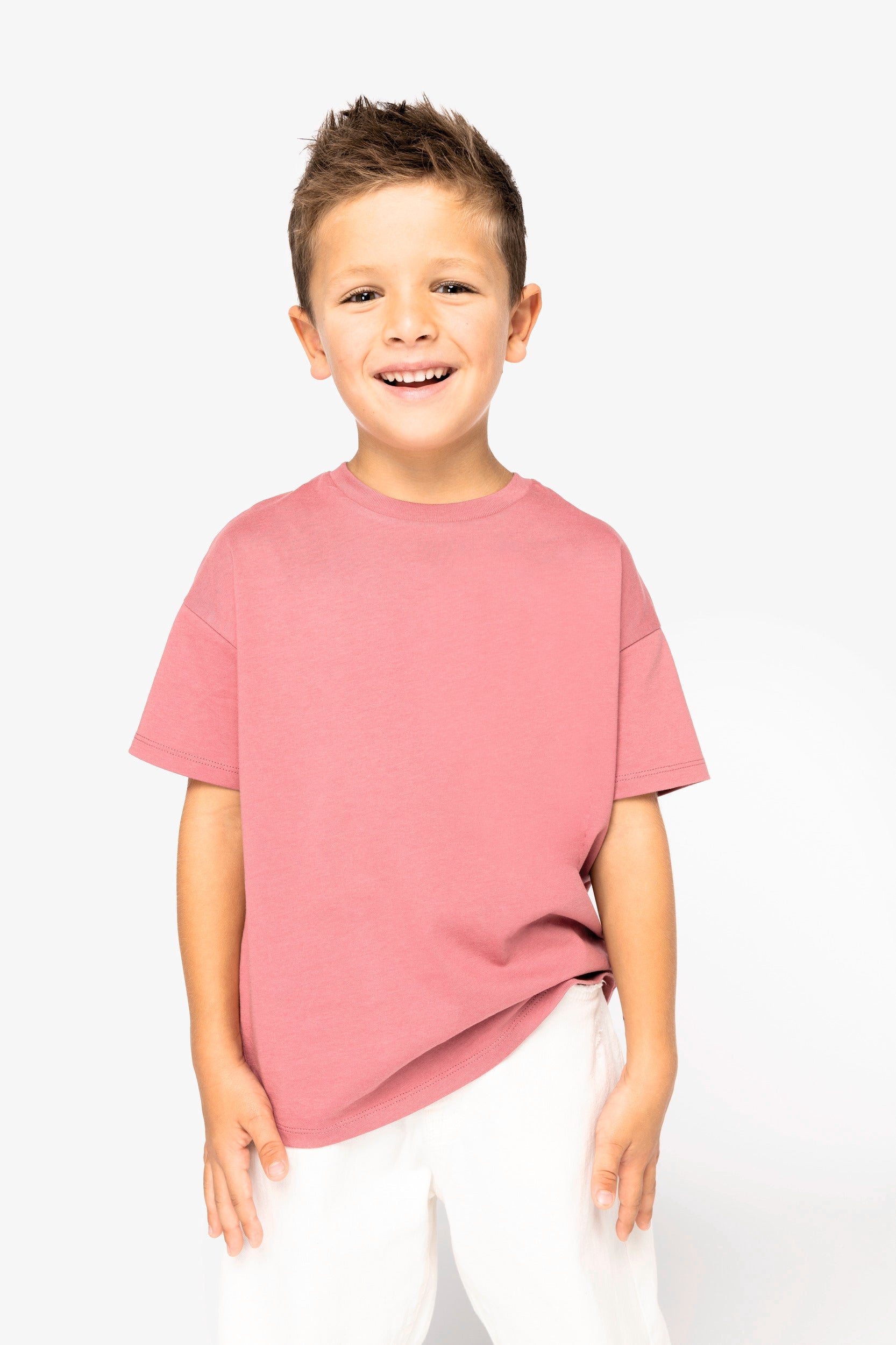 Camiseta Niños Ecorresponsable de Algodón Orgánico – Native Spirit 340