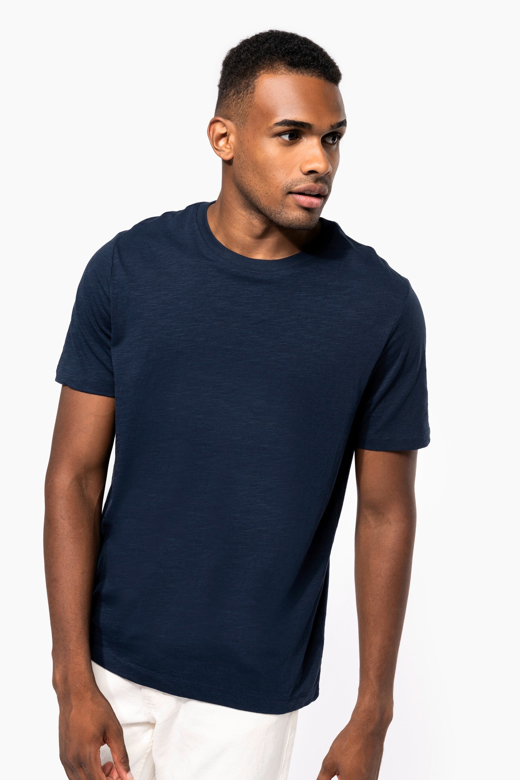 Men's Slub T-shirt - 160 Gsm - KNS303