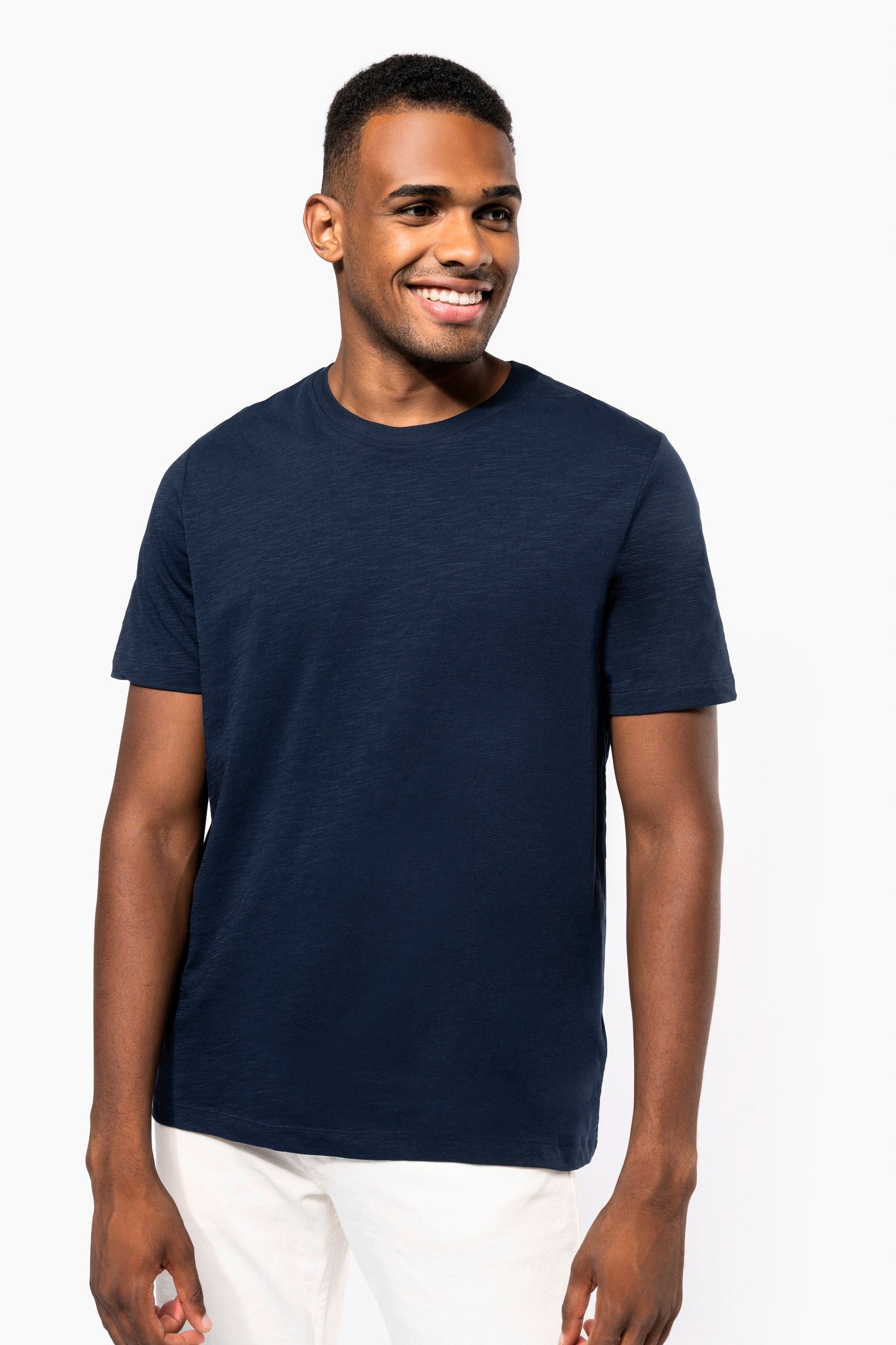 Men's Slub T-shirt - 160 Gsm - KNS303