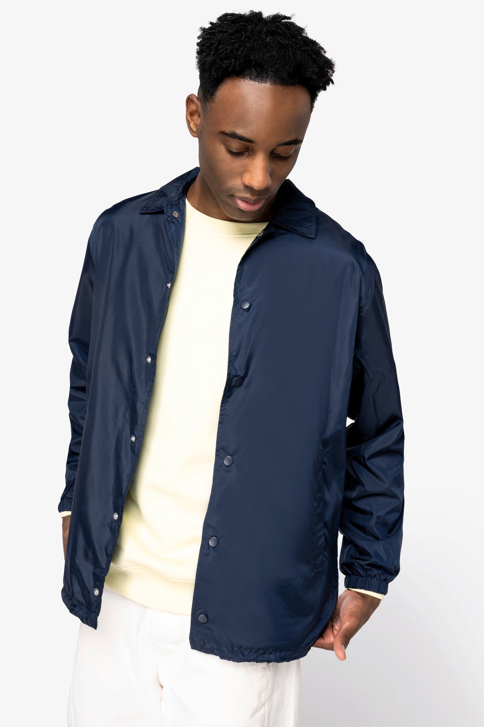 Eco-friendly Unisex Wind-breaker Jacket | NS601