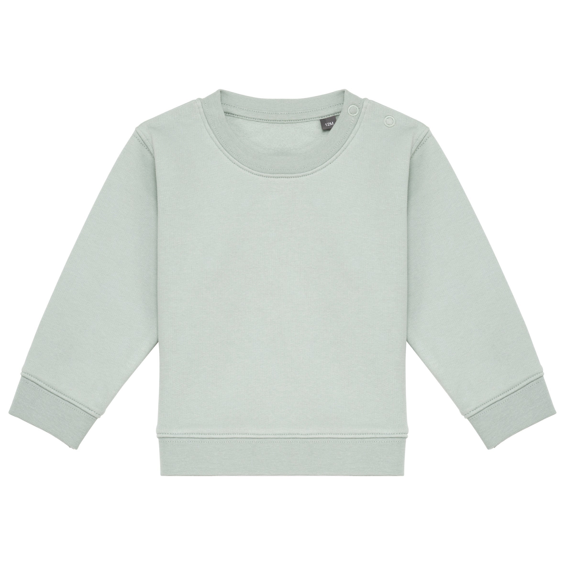 Babies Eco-friendly Fleece Sweat-shirt - 280 g/m² - K835