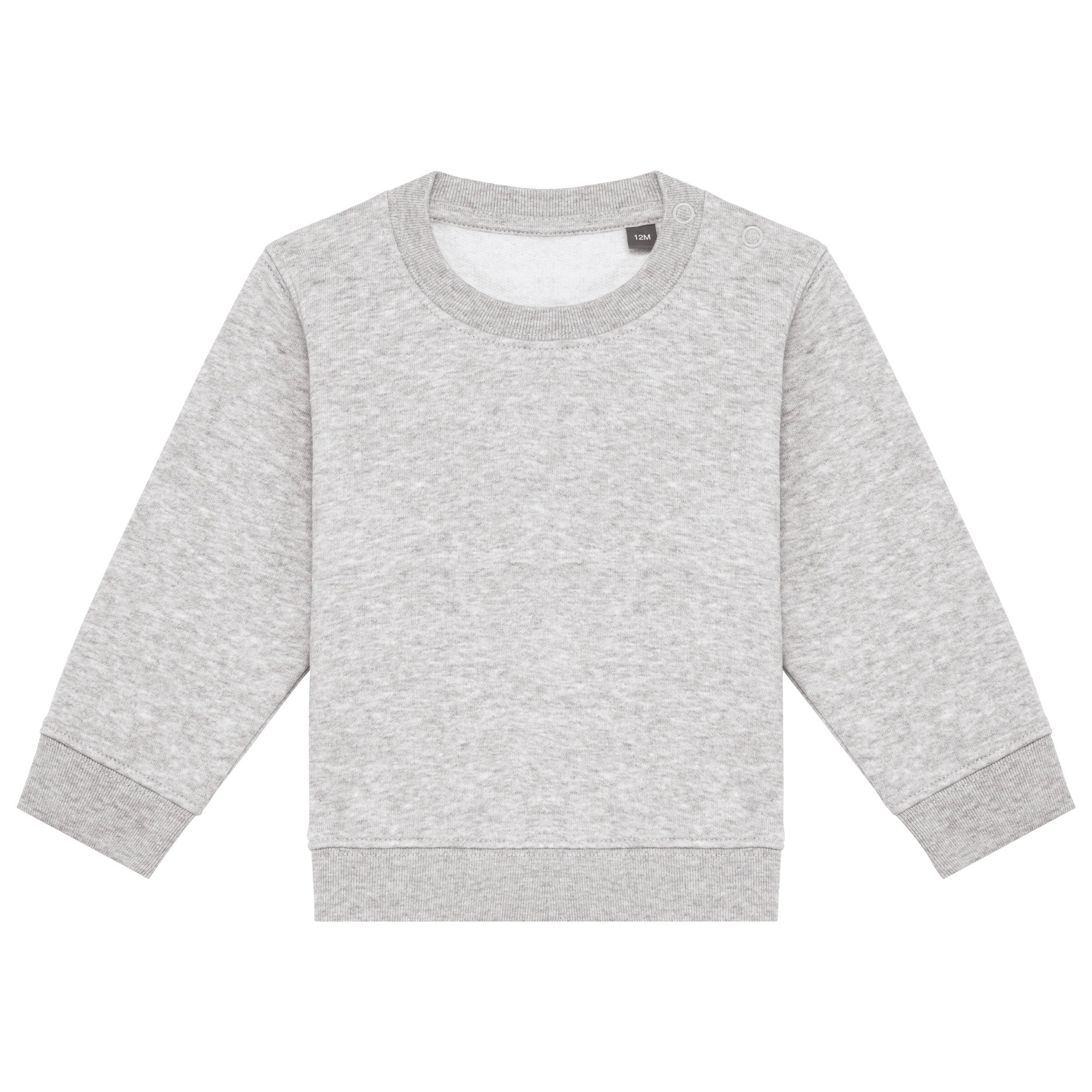 Babies Eco-friendly Fleece Sweat-shirt - 280 g/m² - K835