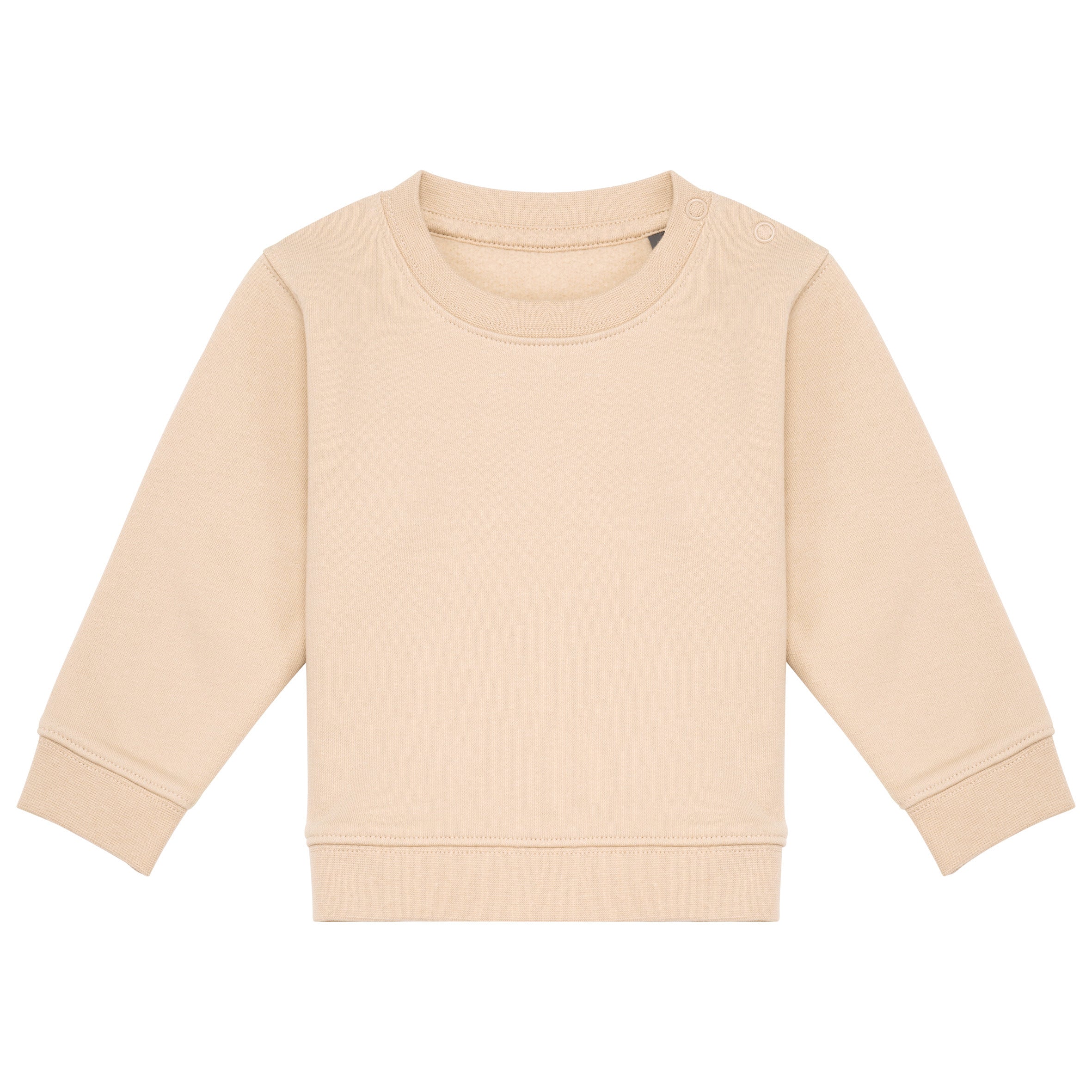 Babies Eco-friendly Fleece Sweat-shirt - 280 g/m² - K835