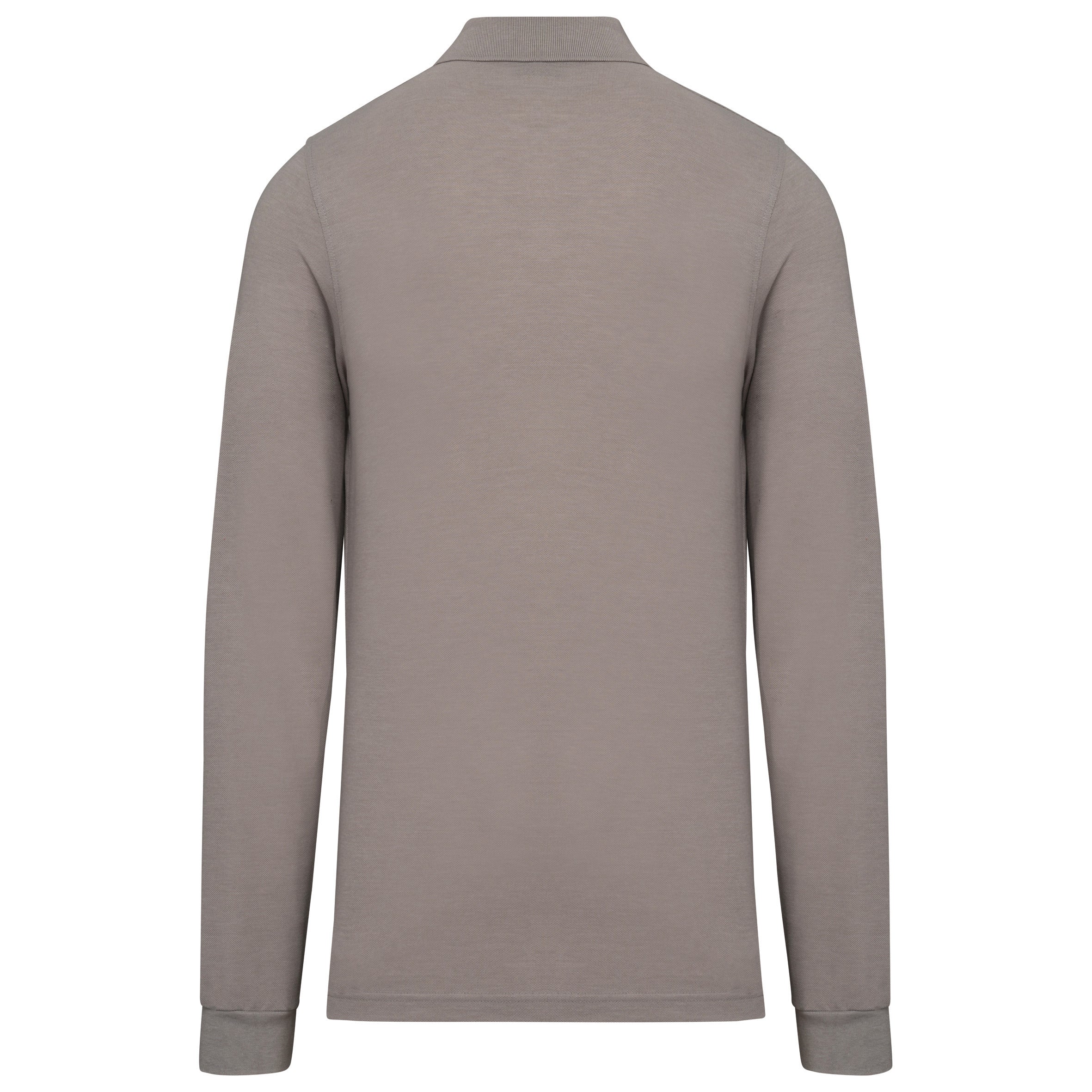 Men's Long-sleeved Polo Shirt | WK276