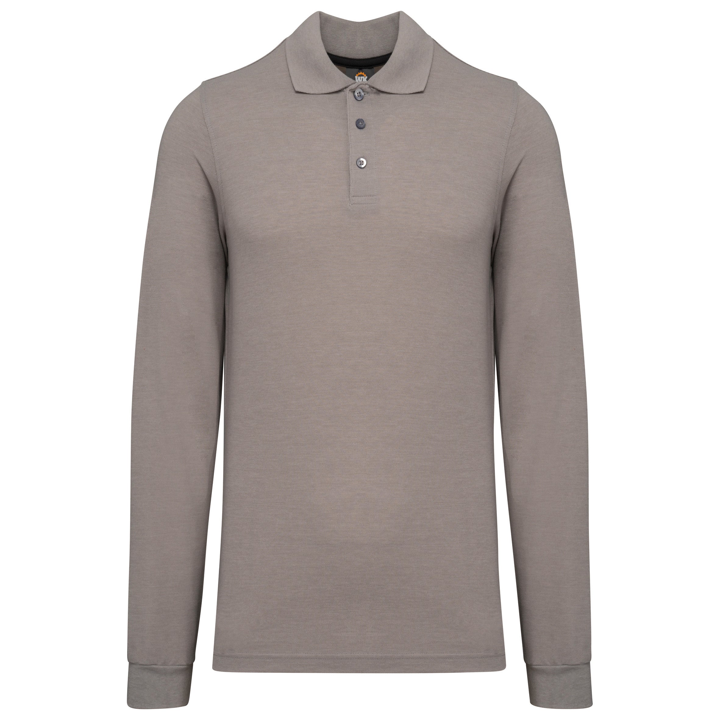 Men's Long-sleeved Polo Shirt | WK276