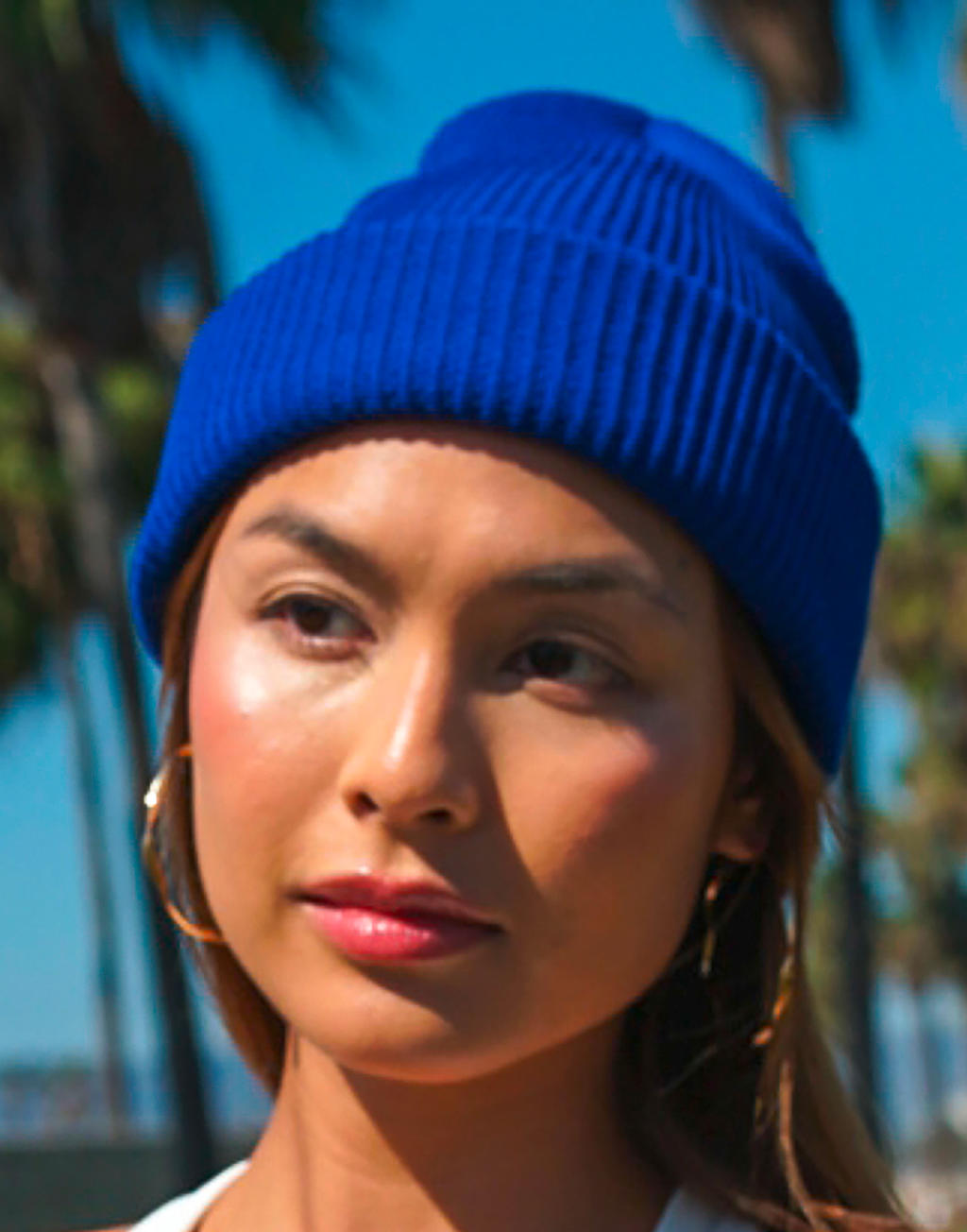 Flexfit 62868 - Recycled Yarn Ribbed Knit Beanie