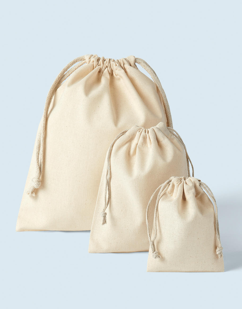 SG Accessories - BAGS (Ex JASSZ Bags) 68157 - Organic Cotton Stuff Bag