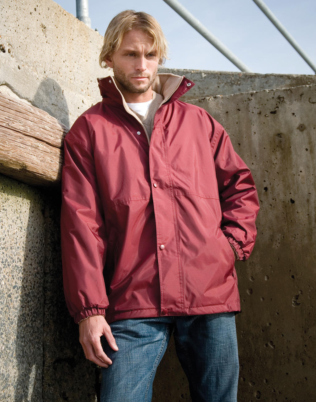 Result 82033 - Recycled Fleece Lined Stomdri 4000 Jacket