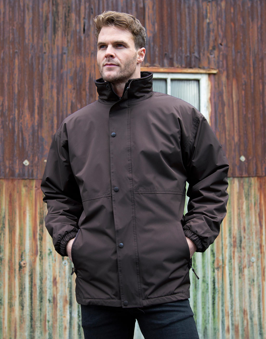 Result 82033 - Recycled Fleece Lined Stomdri 4000 Jacket