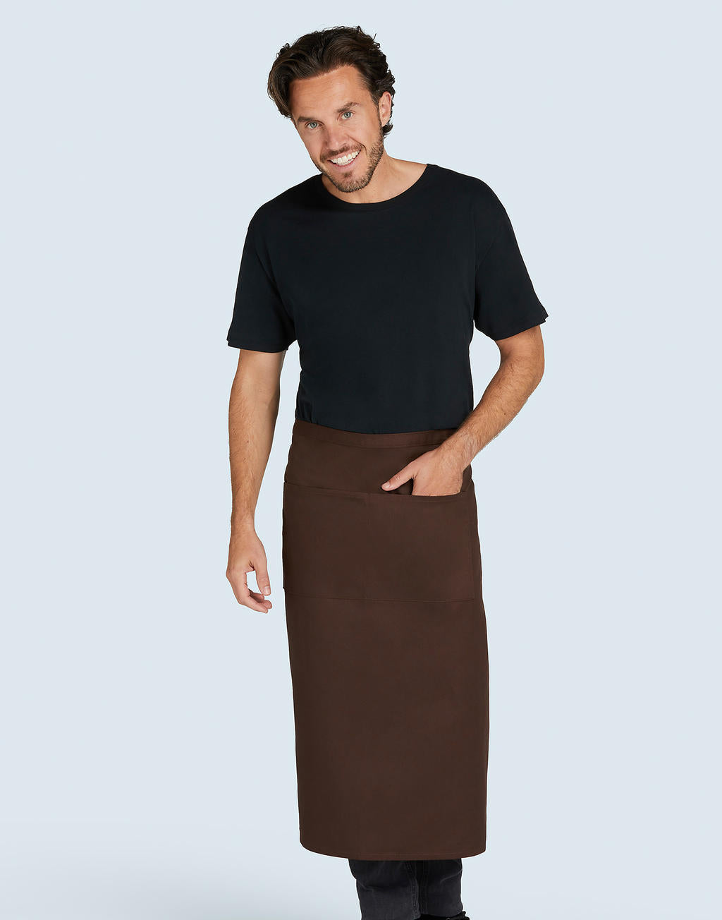 SG Accessories - BISTRO (Ex JASSZ Bistro) 95859 - ROME - Recycled Bistro Apron with Pocket