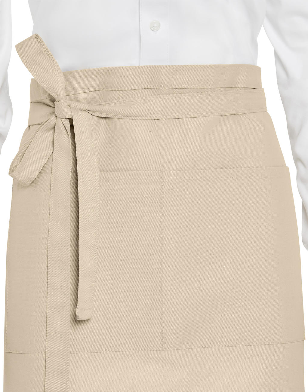 SG Accessories - BISTRO (Ex JASSZ Bistro) 96059 - BRUSSELS - Short Recycled Bistro Apron with Pocket