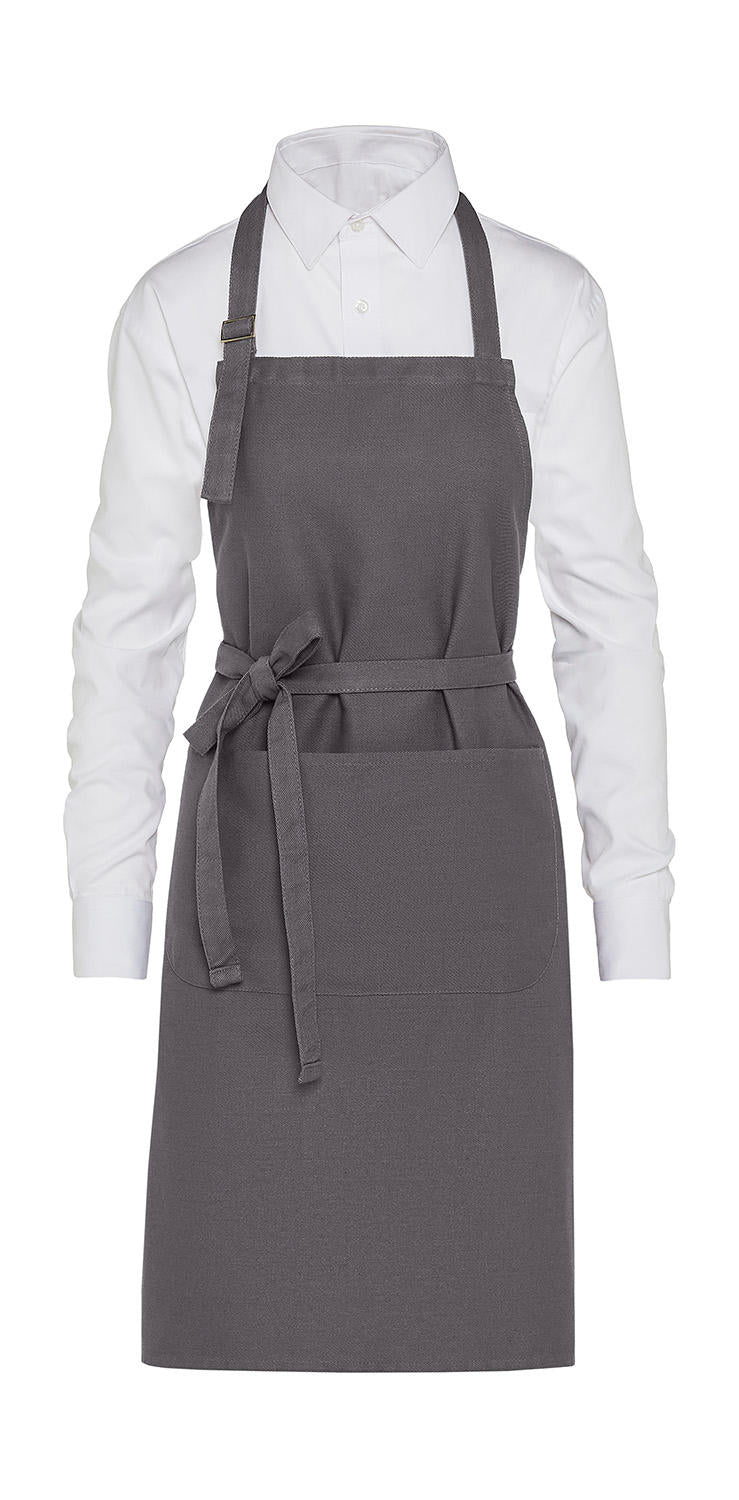 SG Accessories - BISTRO (Ex JASSZ Bistro) 97059 - LISBON - Organic Heavyweight Bib Apron with Pocket