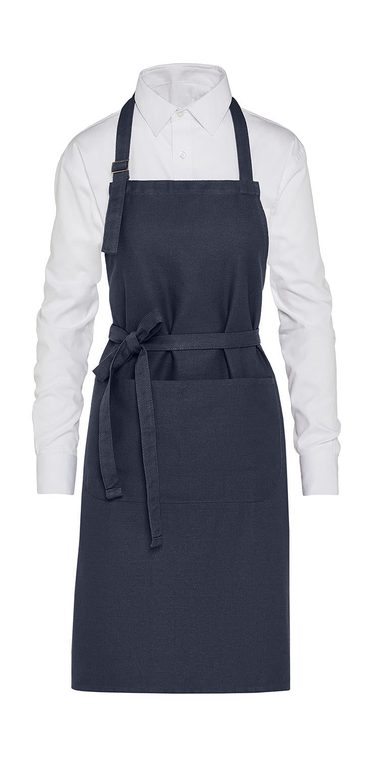 SG Accessories - BISTRO (Ex JASSZ Bistro) 97059 - LISBON - Organic Heavyweight Bib Apron with Pocket