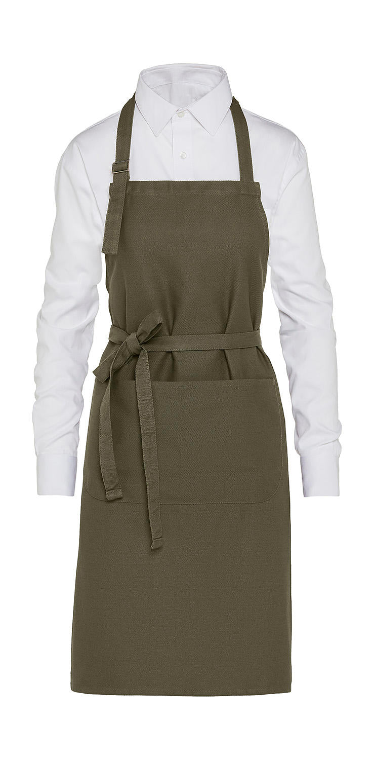 SG Accessories - BISTRO (Ex JASSZ Bistro) 97059 - LISBON - Organic Heavyweight Bib Apron with Pocket