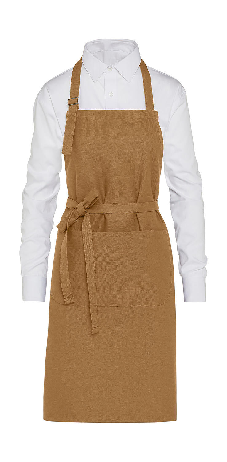 SG Accessories - BISTRO (Ex JASSZ Bistro) 97059 - LISBON - Organic Heavyweight Bib Apron with Pocket