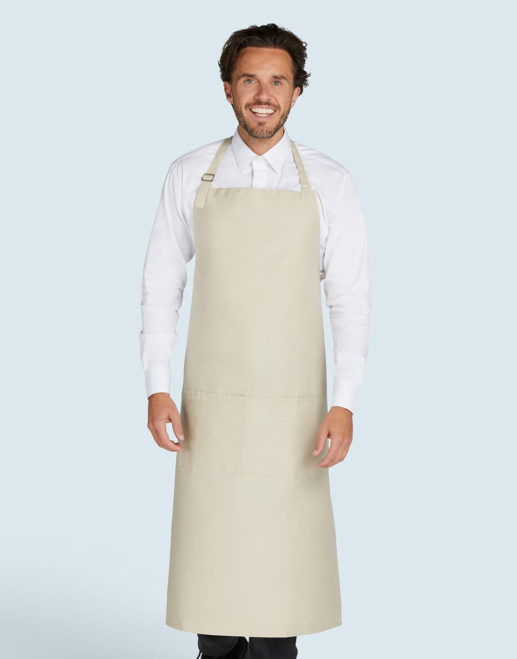 SG Accessories - BISTRO (Ex JASSZ Bistro) 97259 - AMSTERDAM - Recycled Bib Apron with Pocket