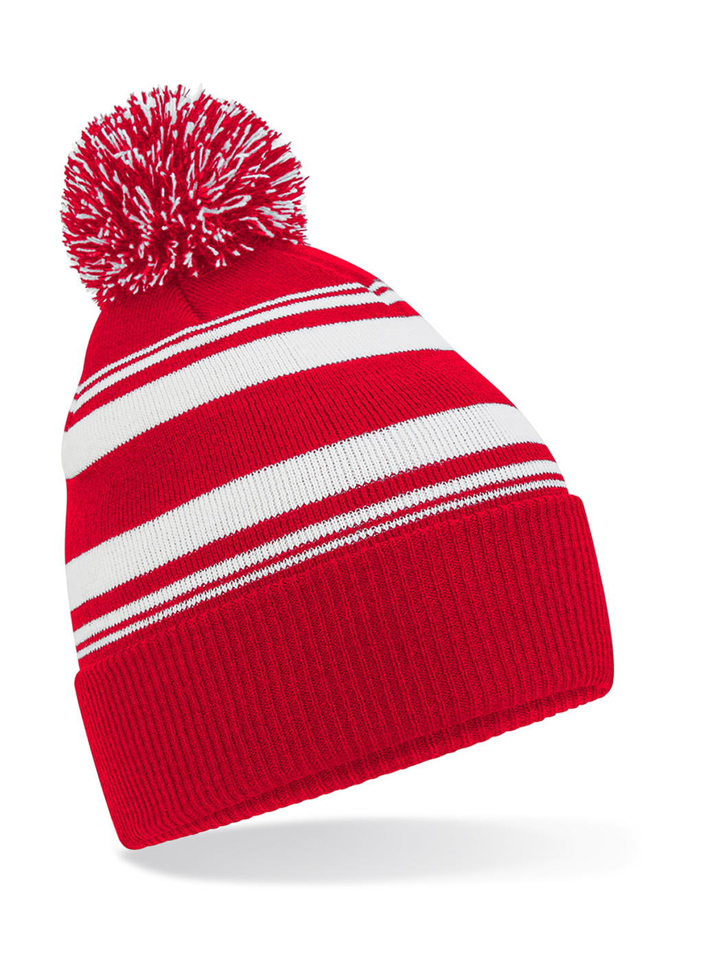 Beechfield 98469 - Striped Fan Beanie